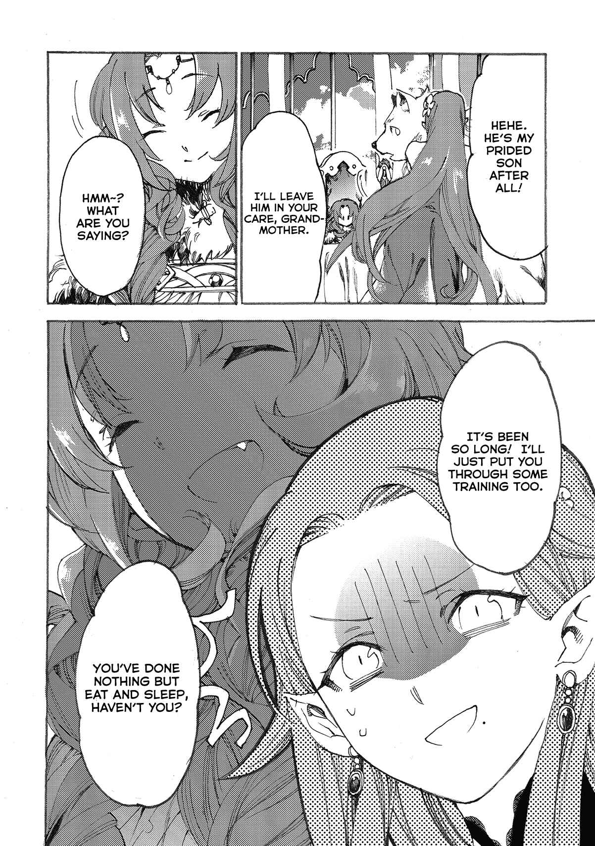 Page 15 Chapter 10 Fenrir Kaa-san to attaka Gohan@COMIC
