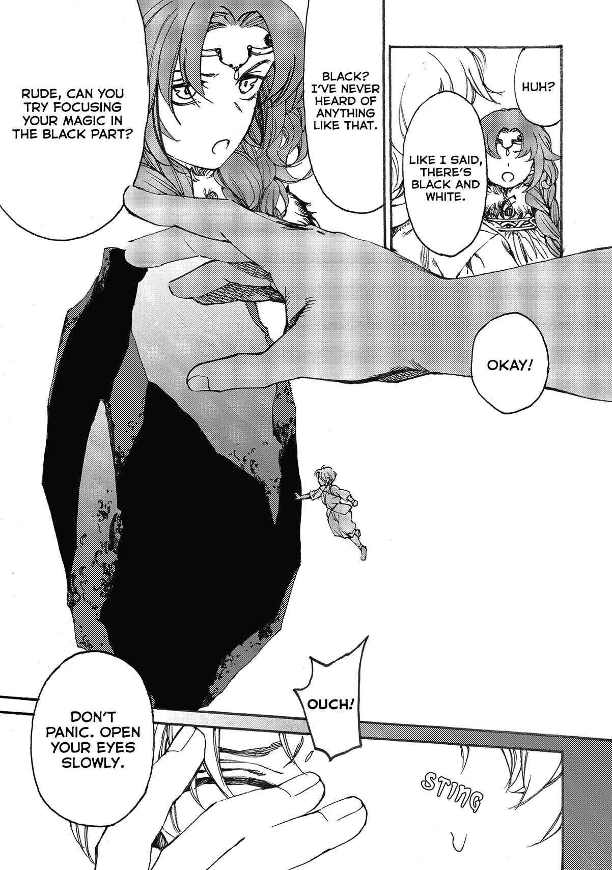 Page 20 Chapter 10 Fenrir Kaa-san to attaka Gohan@COMIC