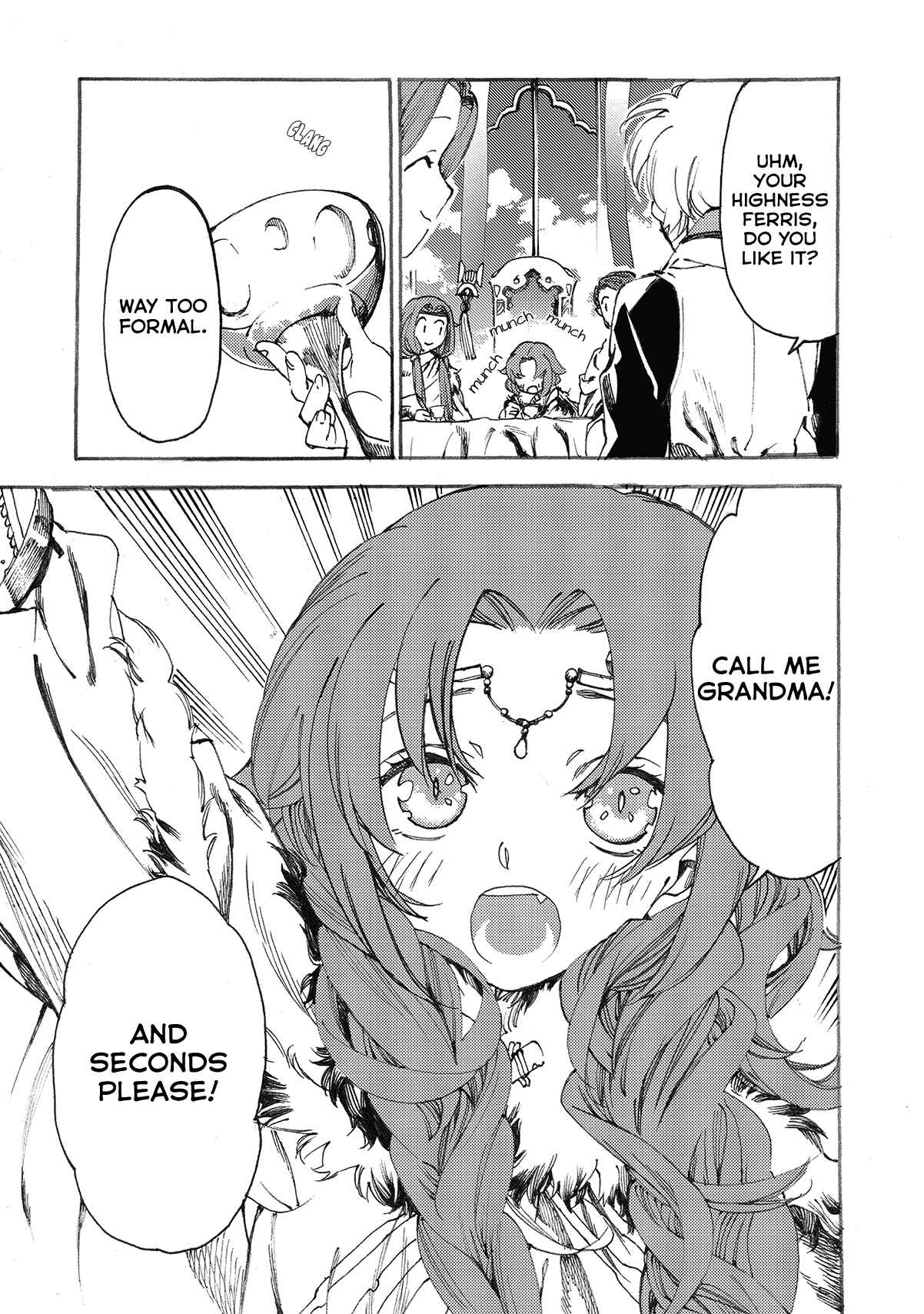 Page 6 Chapter 10 Fenrir Kaa-san to attaka Gohan@COMIC