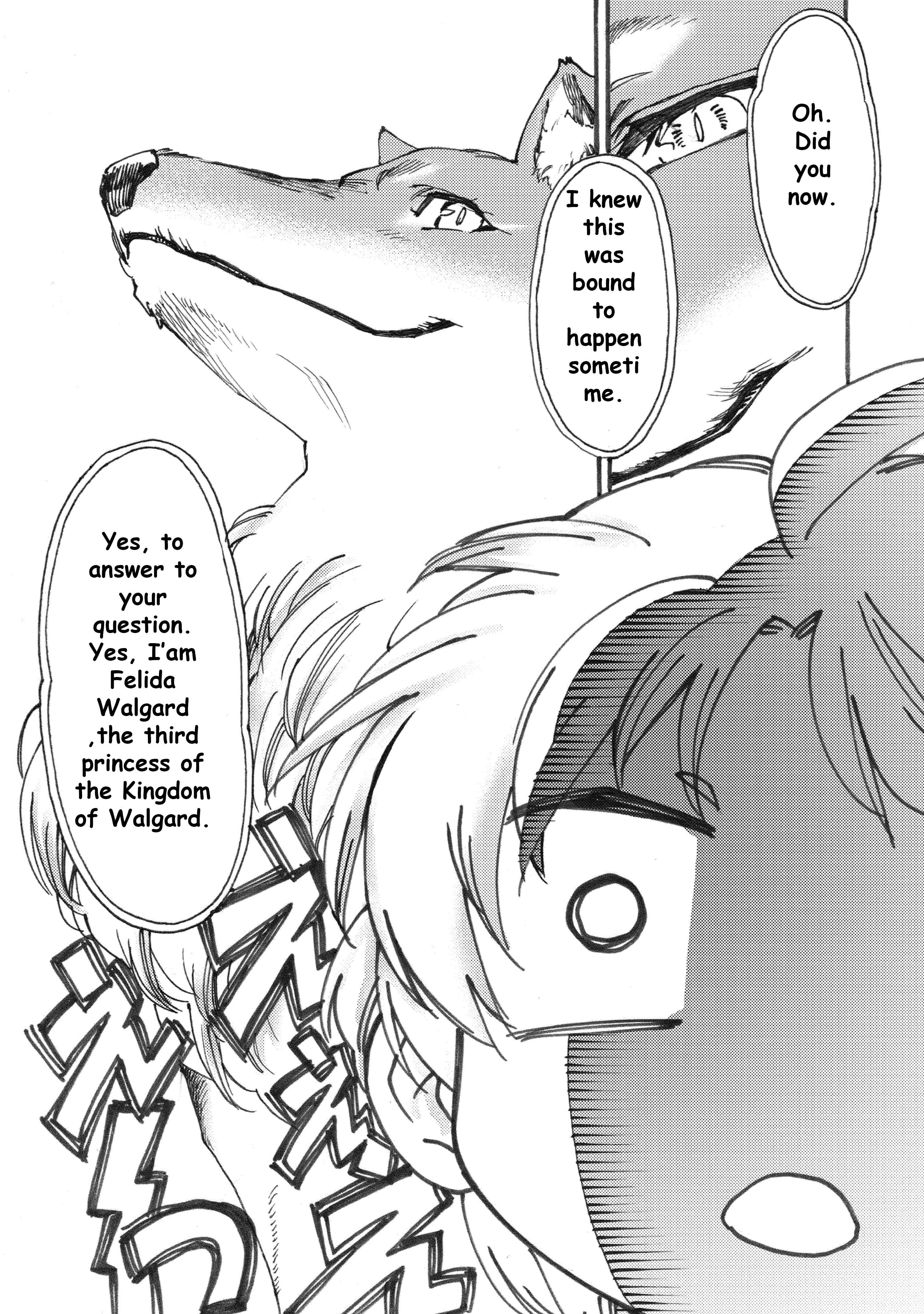 Page 10 Chapter 6 Fenrir Kaa-san to attaka Gohan@COMIC