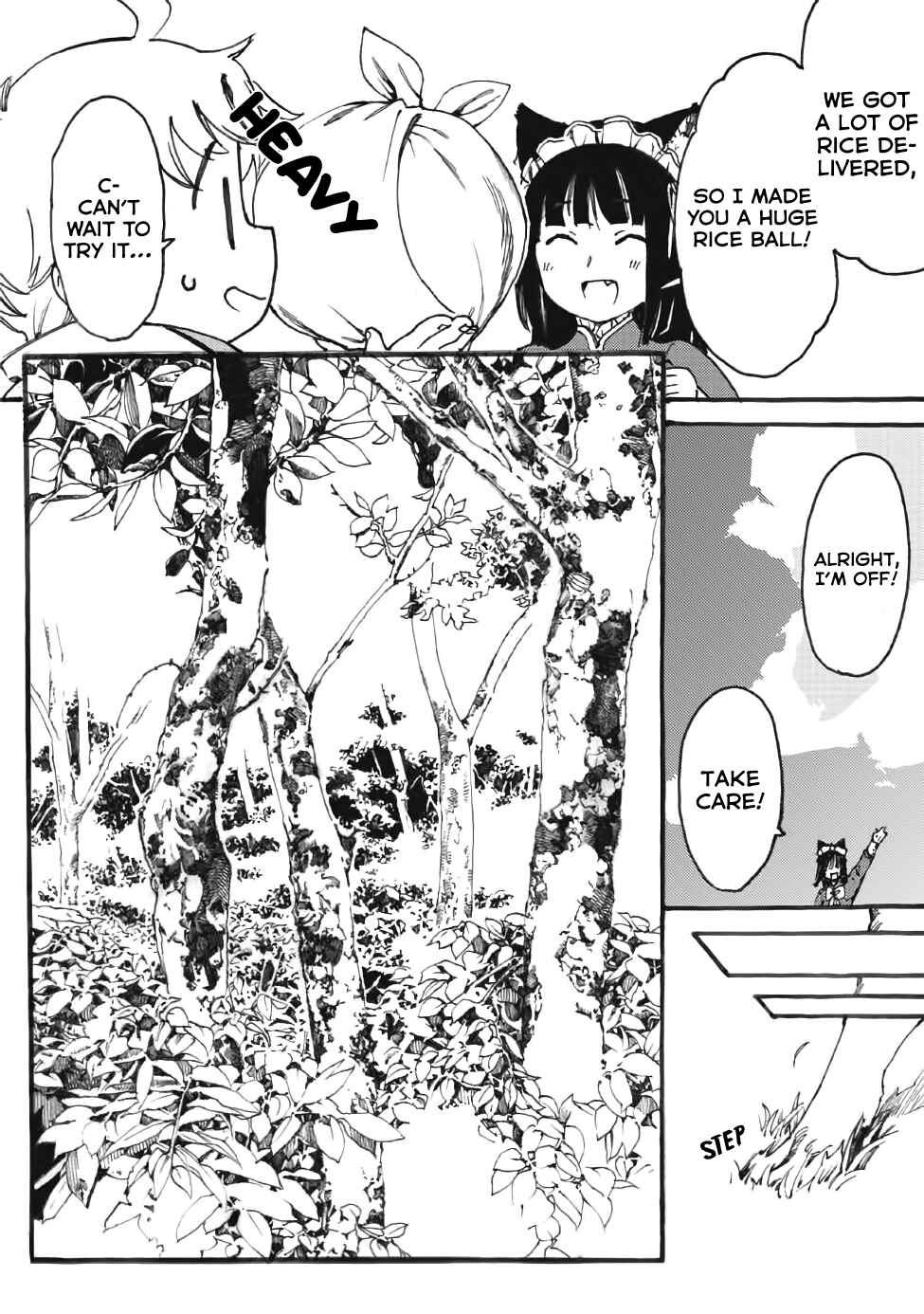 Page 12 Chapter 13.2 Fenrir Kaa-san to attaka Gohan@COMIC