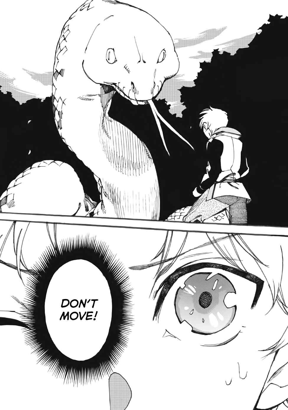 Page 14 Chapter 13.2 Fenrir Kaa-san to attaka Gohan@COMIC
