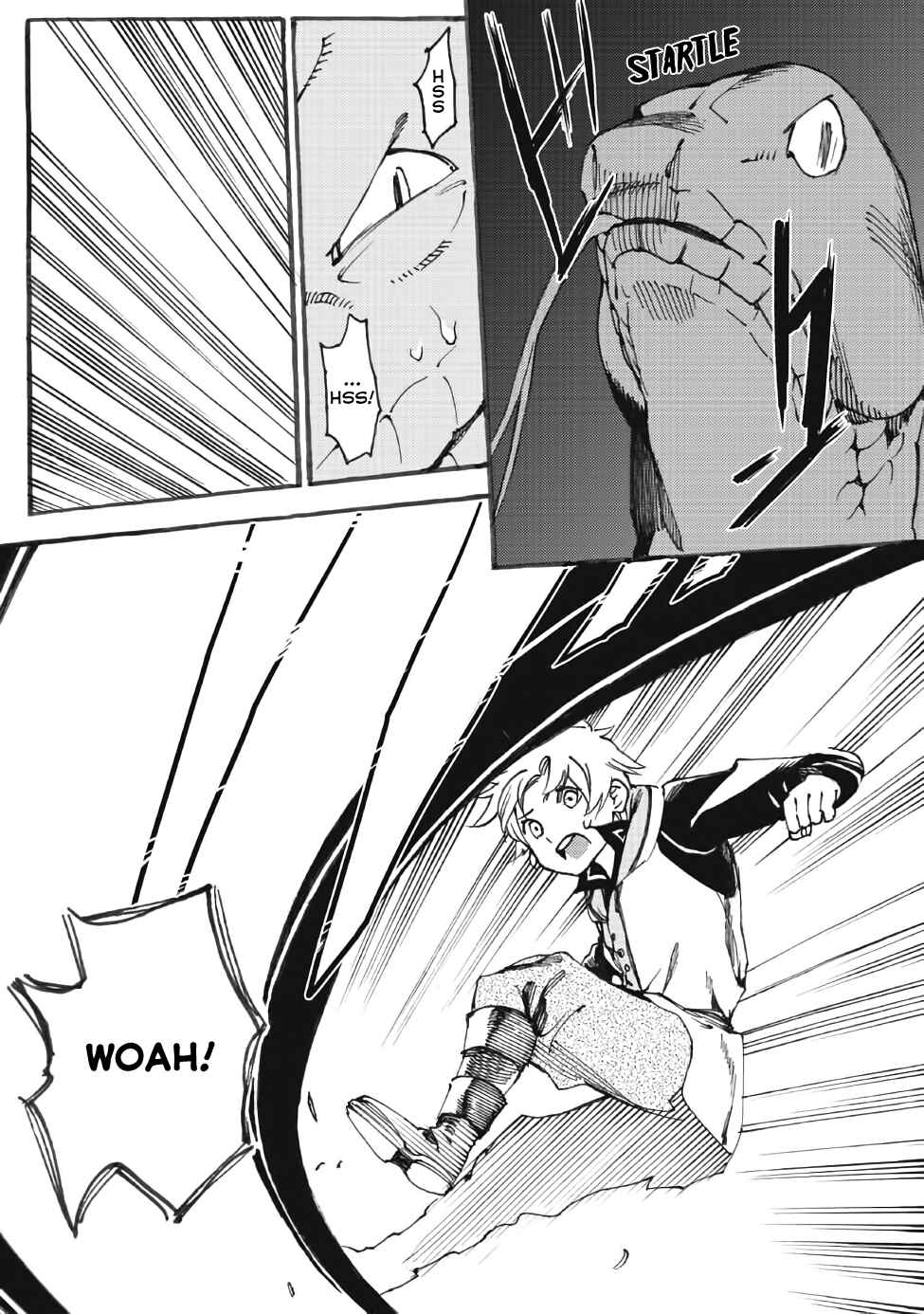 Page 15 Chapter 13.2 Fenrir Kaa-san to attaka Gohan@COMIC