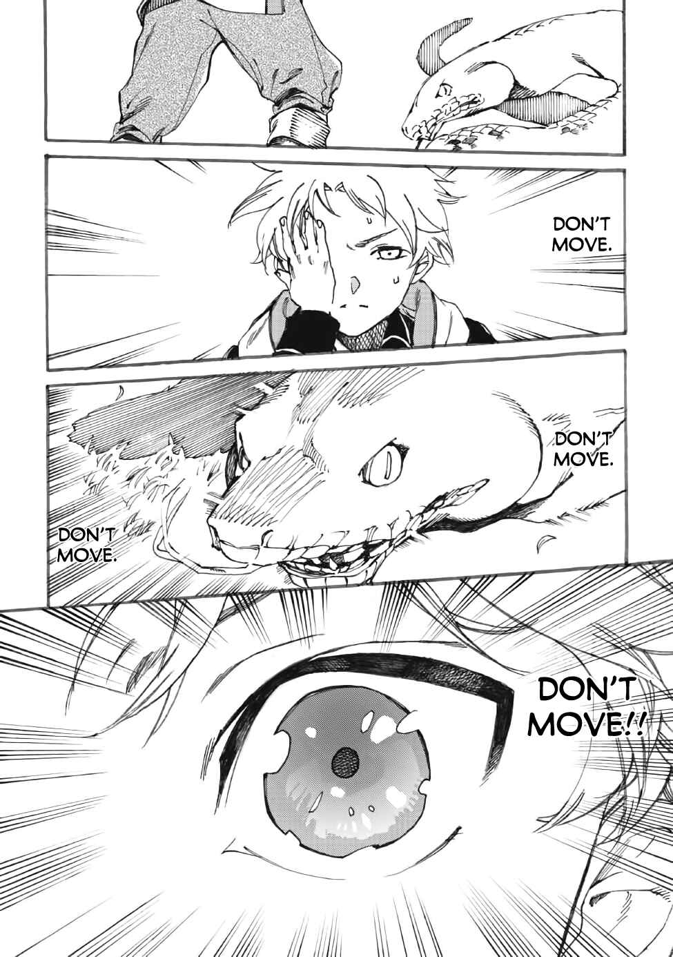 Page 16 Chapter 13.2 Fenrir Kaa-san to attaka Gohan@COMIC