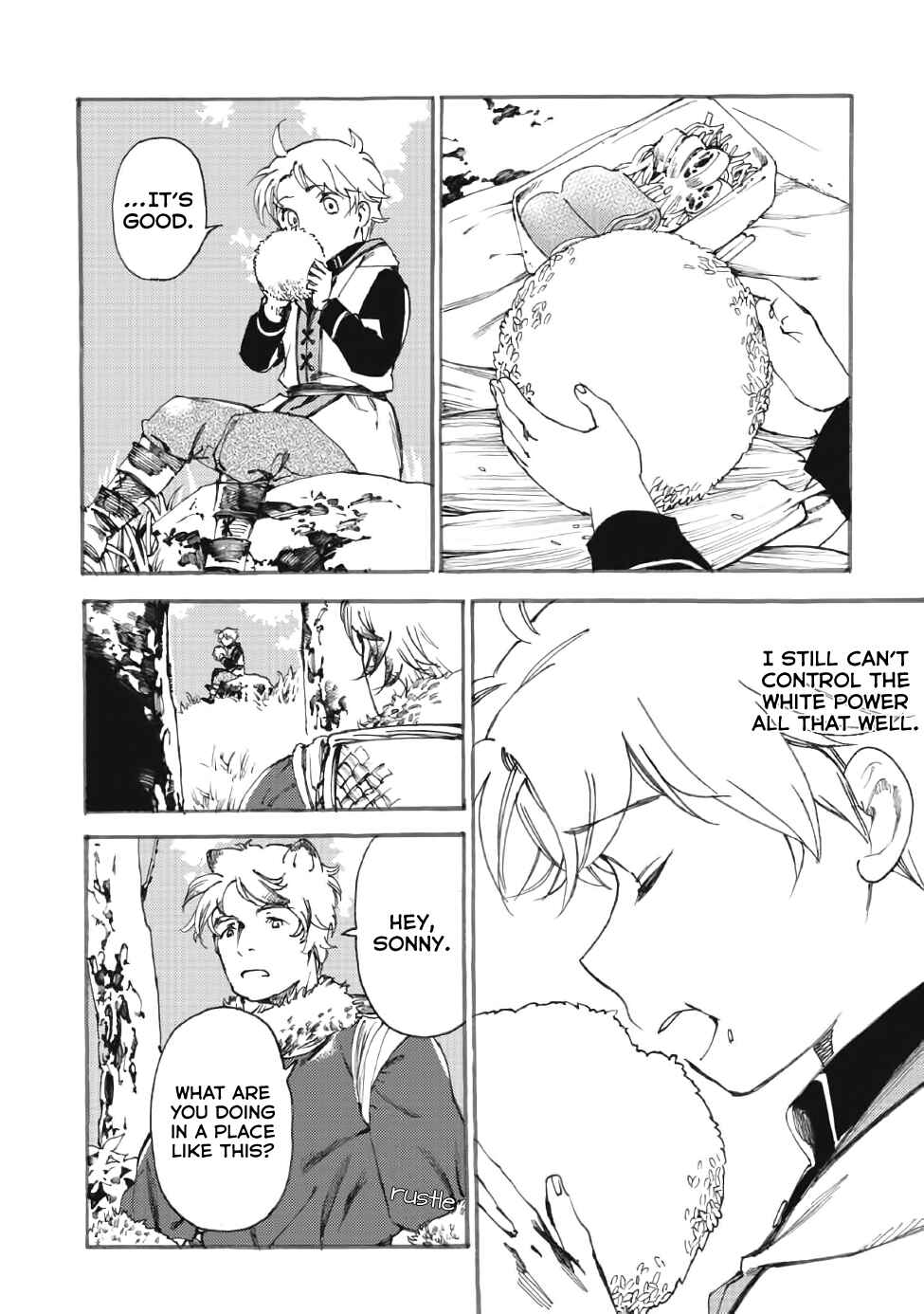 Page 18 Chapter 13.2 Fenrir Kaa-san to attaka Gohan@COMIC