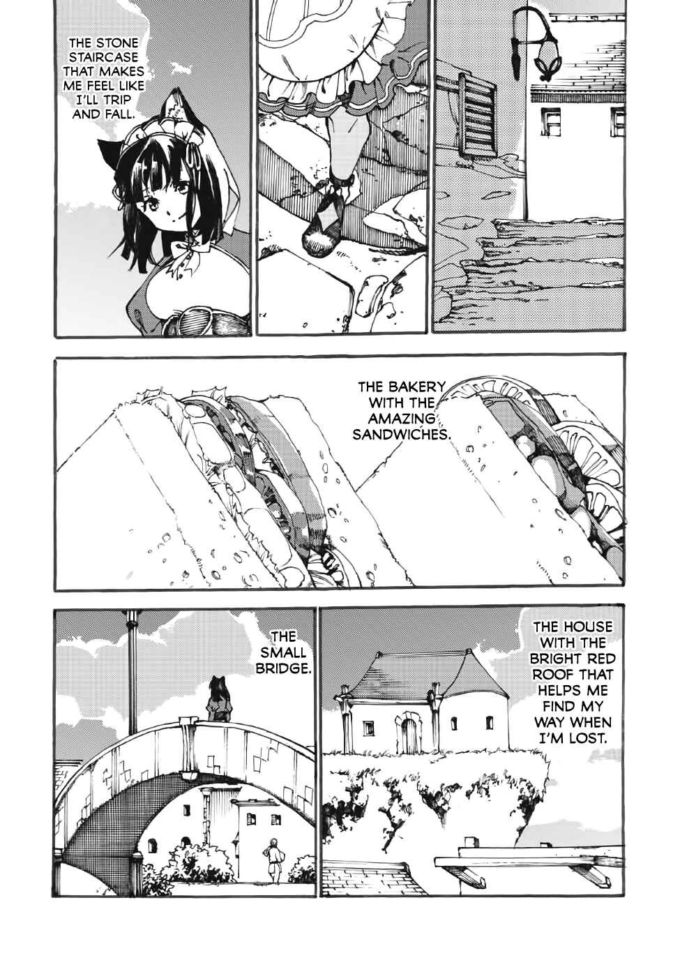 Page 2 Chapter 13.2 Fenrir Kaa-san to attaka Gohan@COMIC