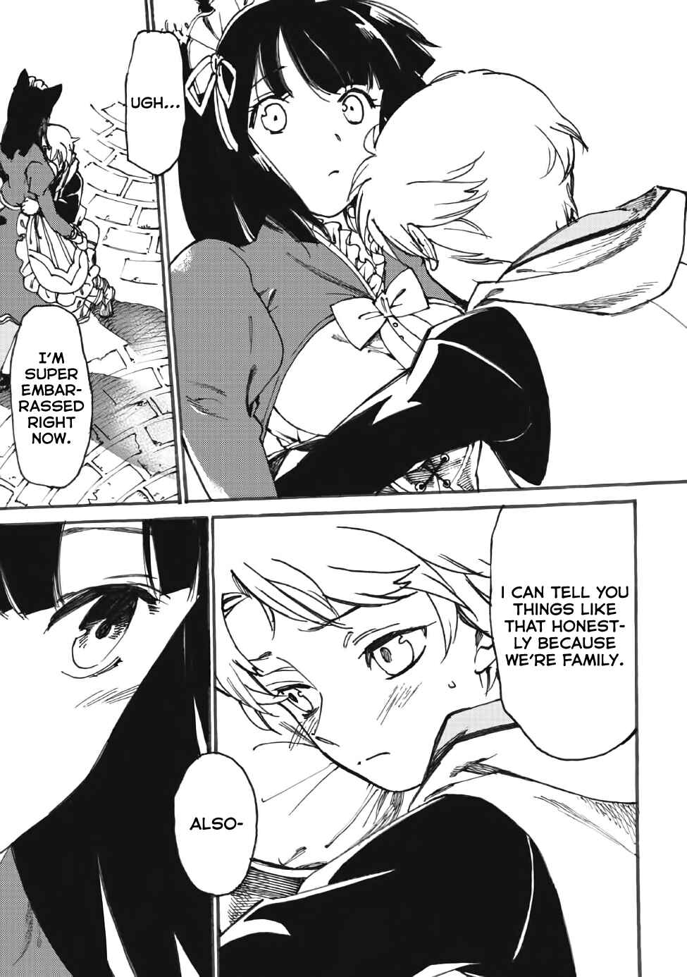 Page 7 Chapter 13.2 Fenrir Kaa-san to attaka Gohan@COMIC