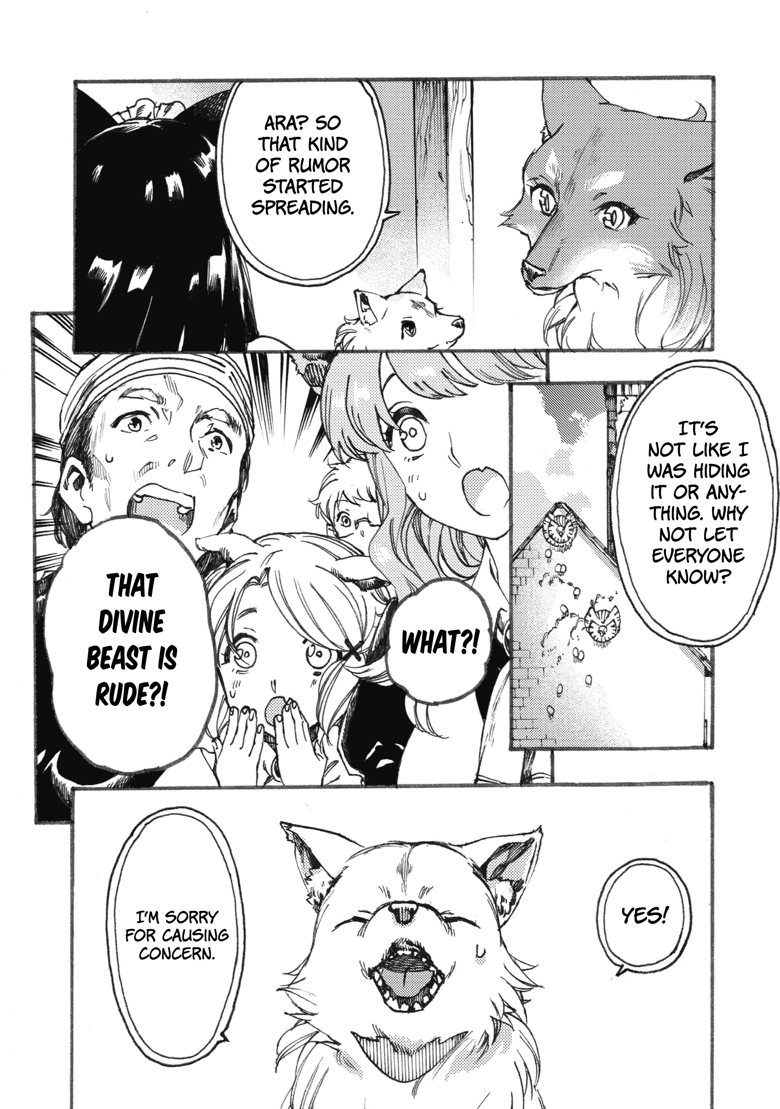 Page 13 Chapter 5 Fenrir Kaa-san to attaka Gohan@COMIC