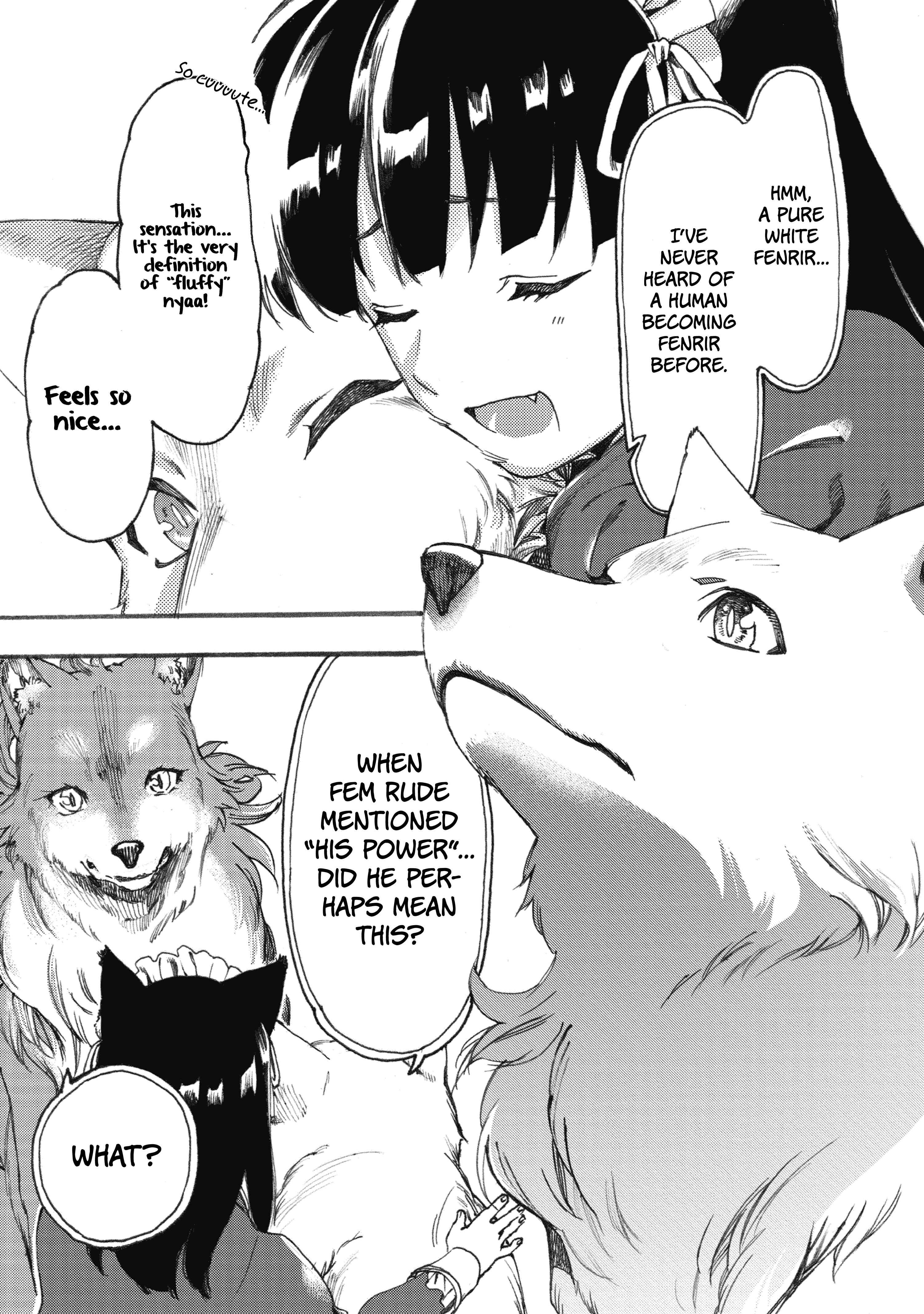 Page 2 Chapter 5 Fenrir Kaa-san to attaka Gohan@COMIC