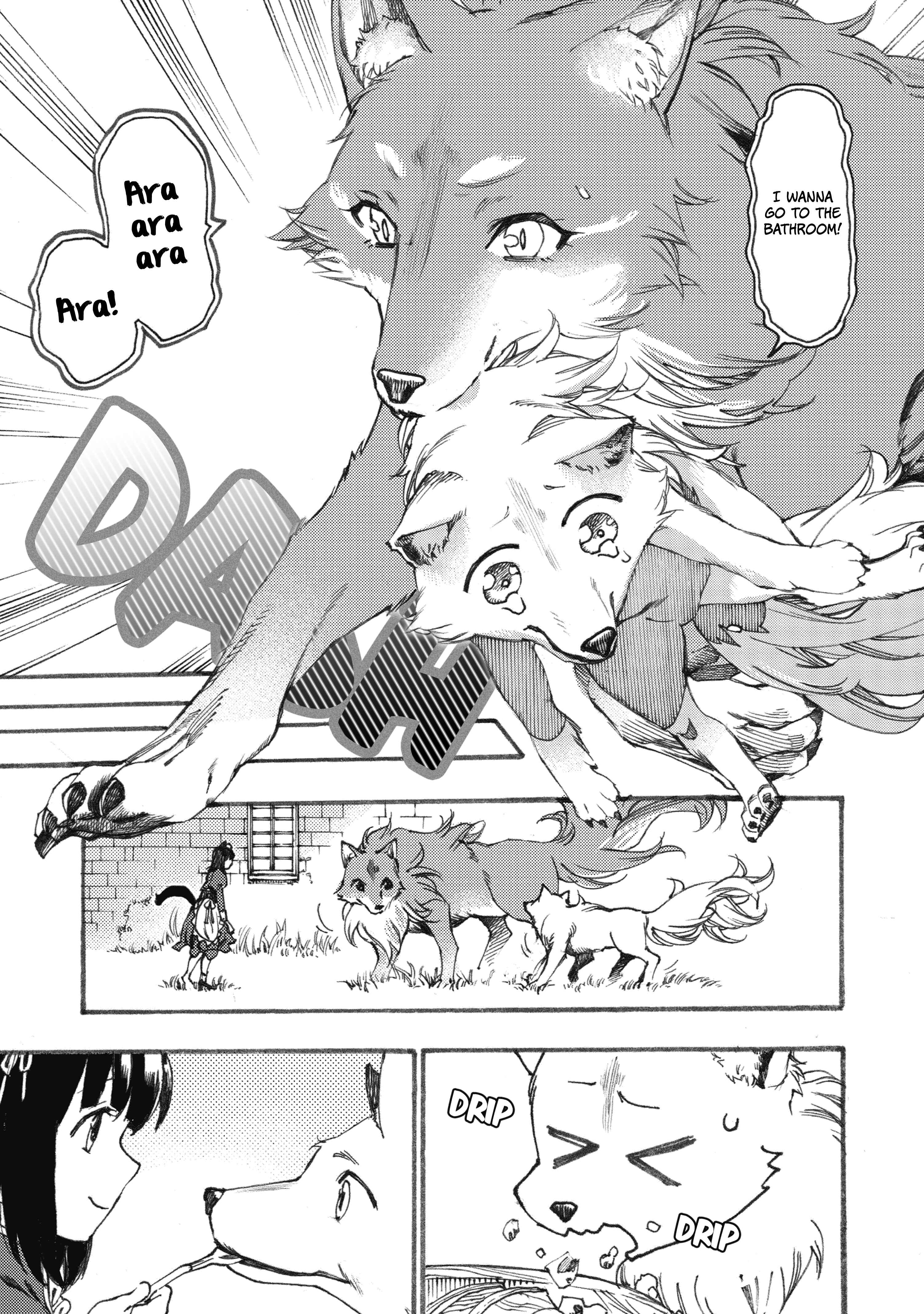 Page 4 Chapter 5 Fenrir Kaa-san to attaka Gohan@COMIC