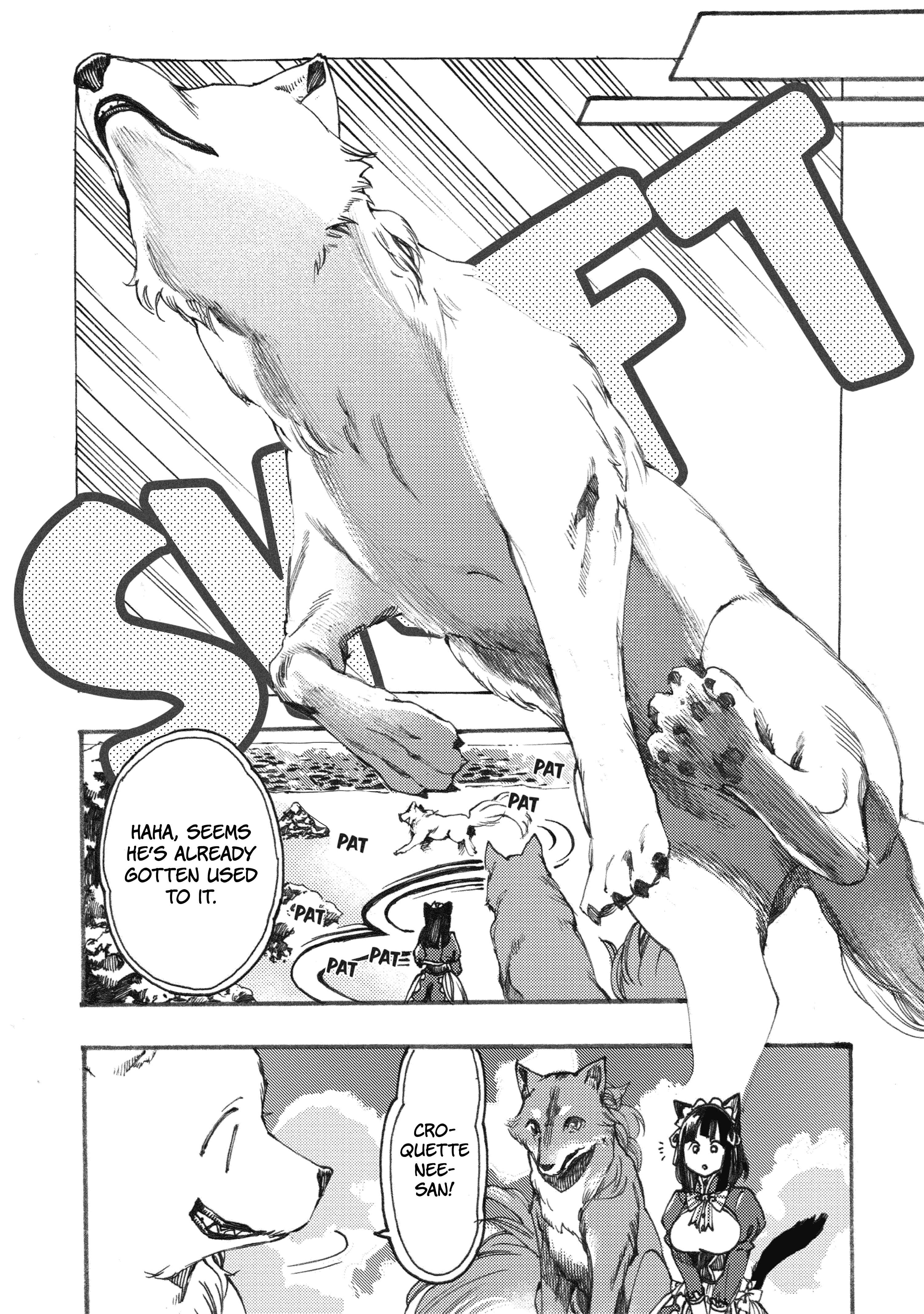 Page 5 Chapter 5 Fenrir Kaa-san to attaka Gohan@COMIC