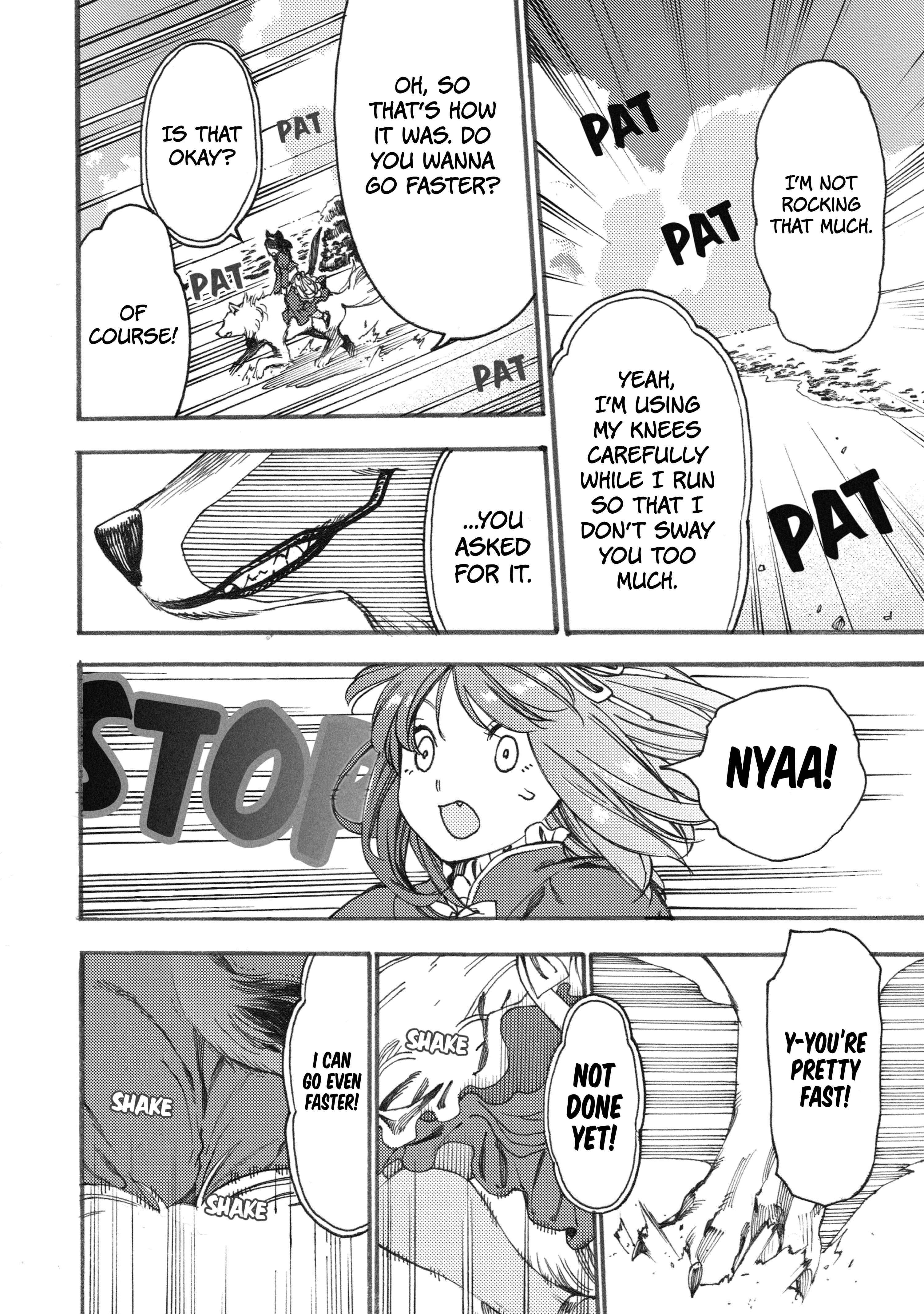 Page 9 Chapter 5 Fenrir Kaa-san to attaka Gohan@COMIC