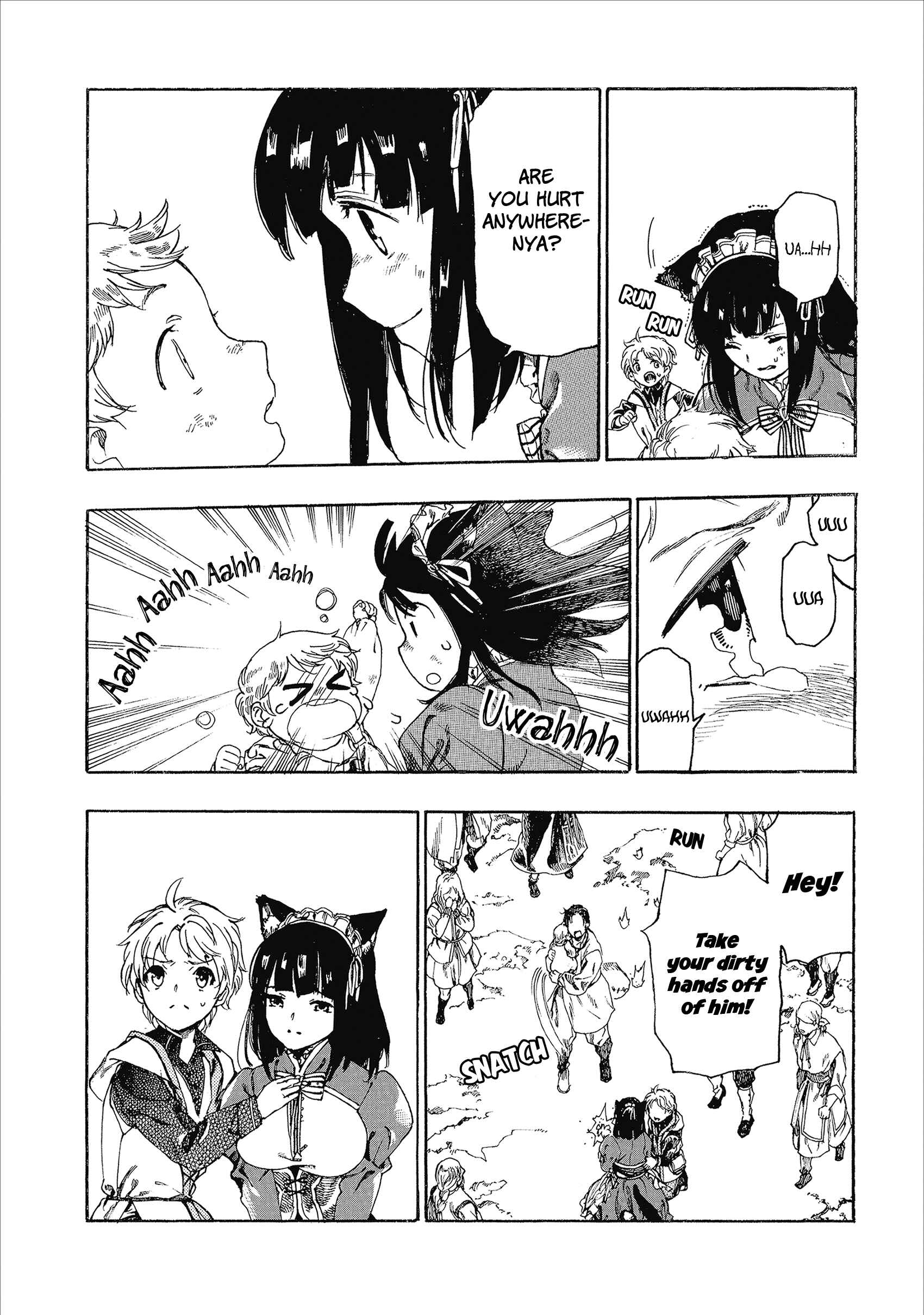 Page 16 Chapter 3 Fenrir Kaa-san to attaka Gohan@COMIC
