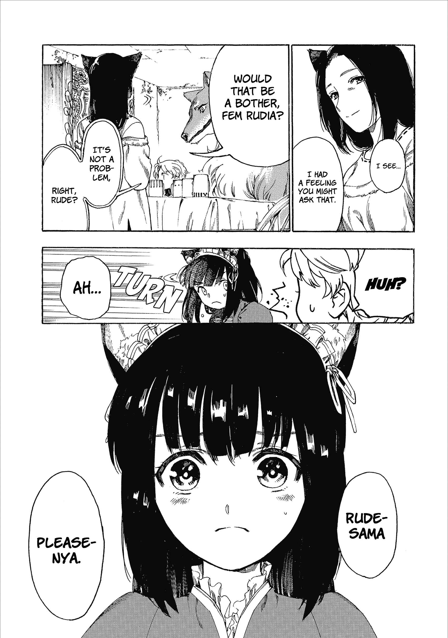 Page 6 Chapter 3 Fenrir Kaa-san to attaka Gohan@COMIC