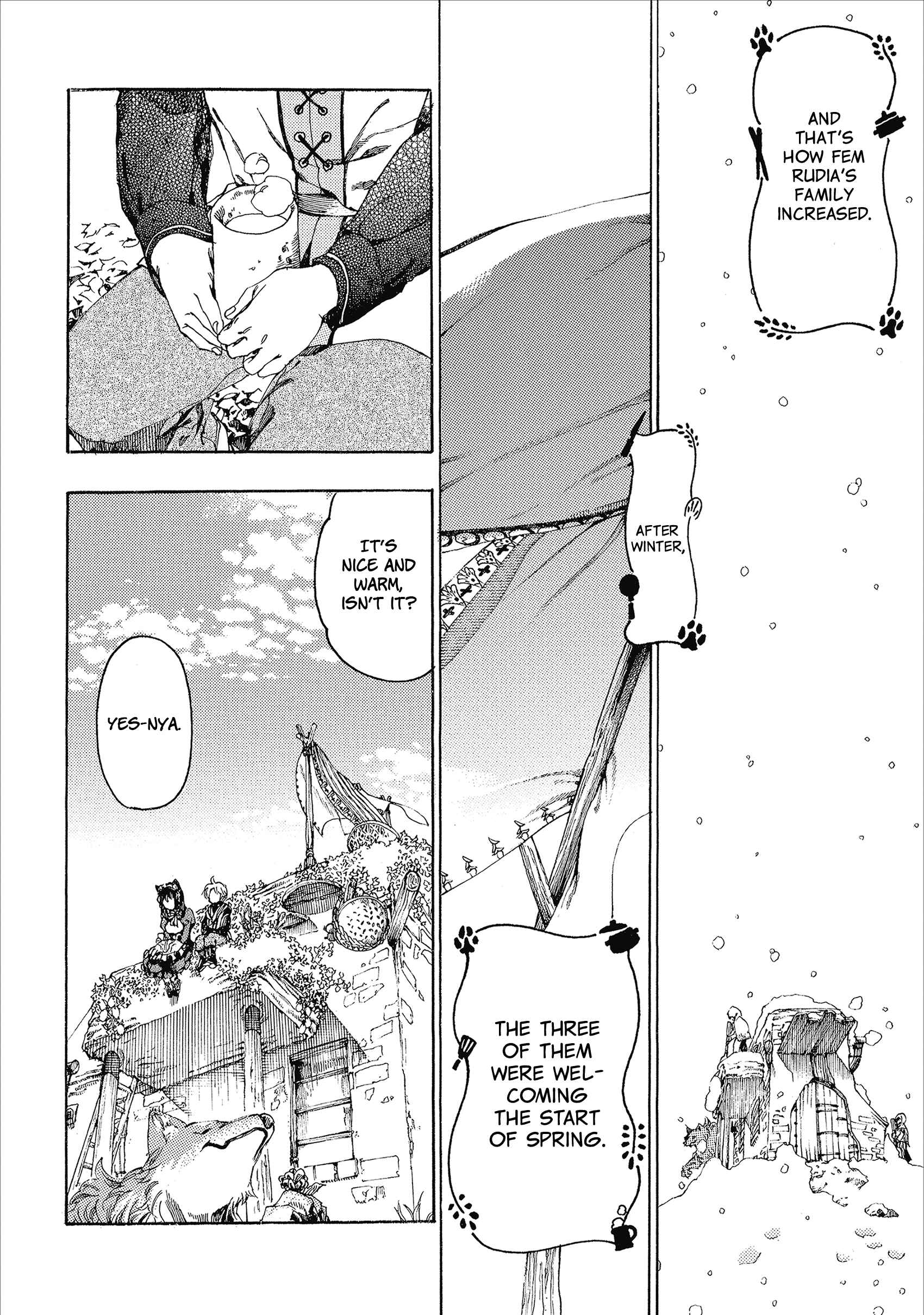 Page 9 Chapter 3 Fenrir Kaa-san to attaka Gohan@COMIC