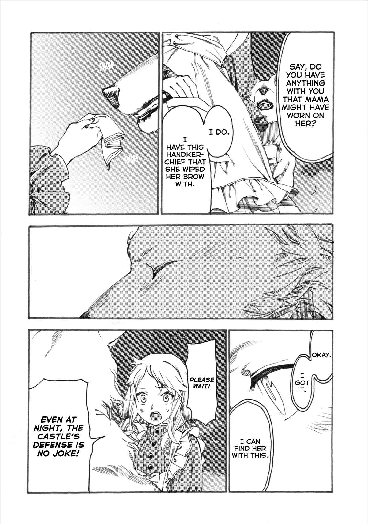 Page 11 Chapter 8.1 Fenrir Kaa-san to attaka Gohan@COMIC