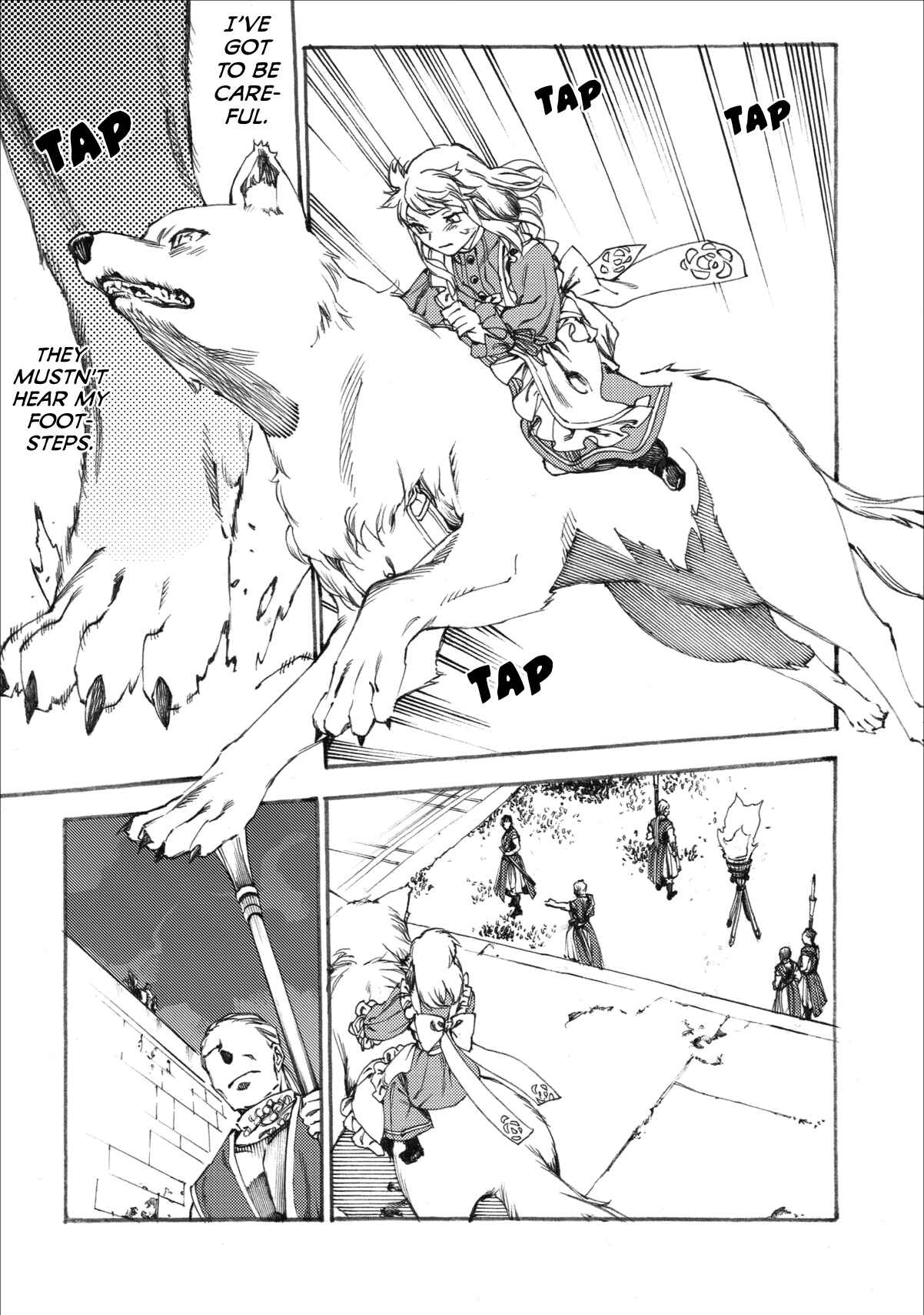 Page 14 Chapter 8.1 Fenrir Kaa-san to attaka Gohan@COMIC