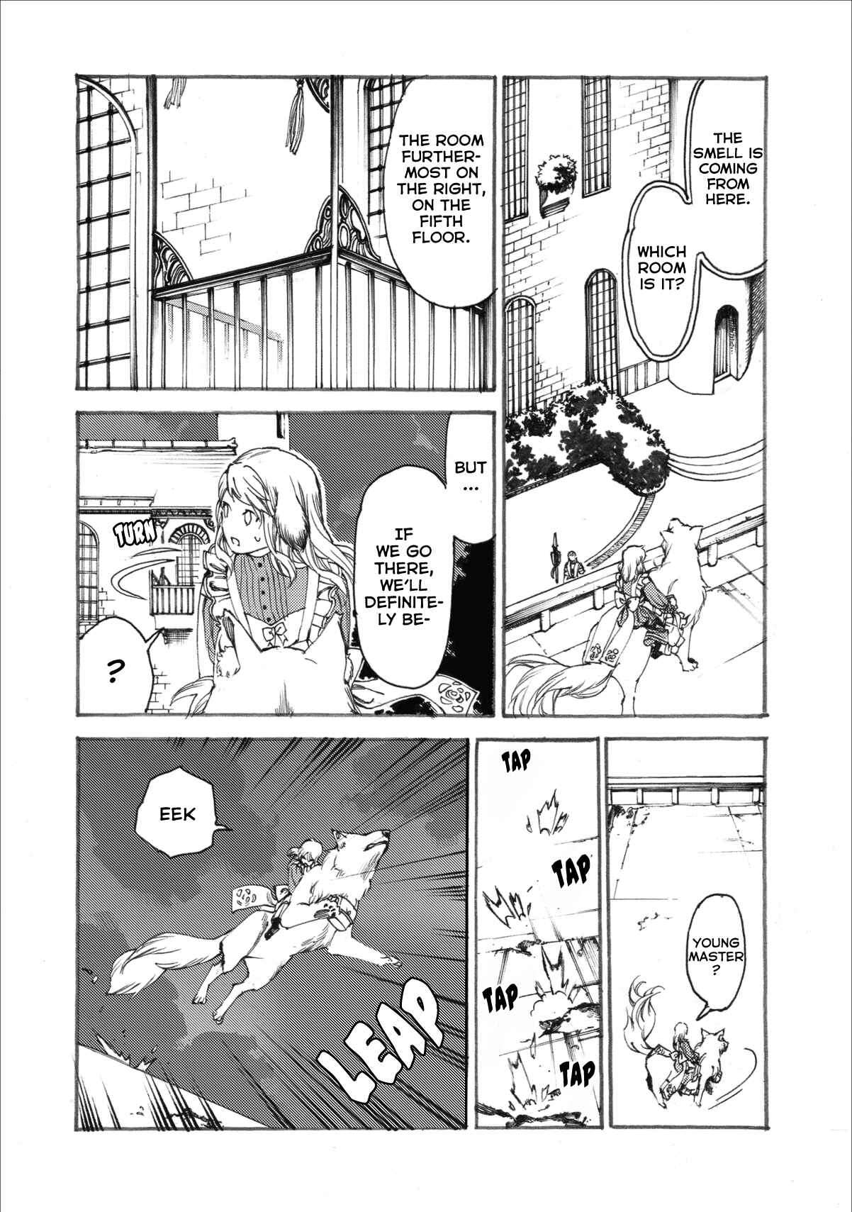 Page 15 Chapter 8.1 Fenrir Kaa-san to attaka Gohan@COMIC