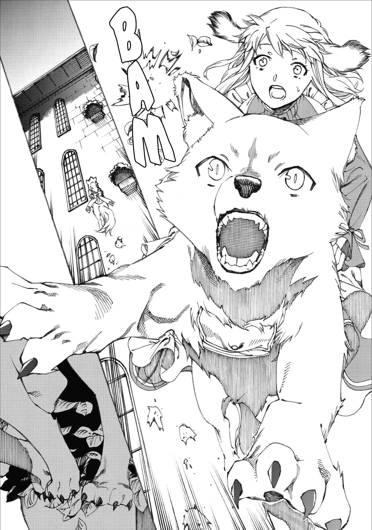 Page 16 Chapter 8.1 Fenrir Kaa-san to attaka Gohan@COMIC