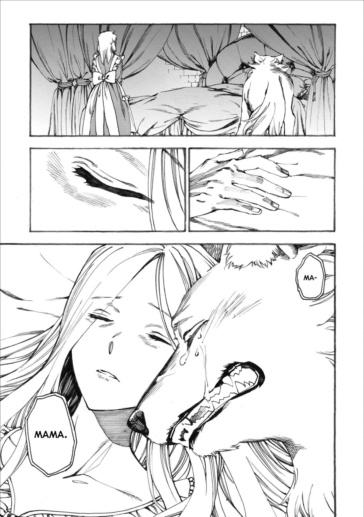 Page 20 Chapter 8.1 Fenrir Kaa-san to attaka Gohan@COMIC