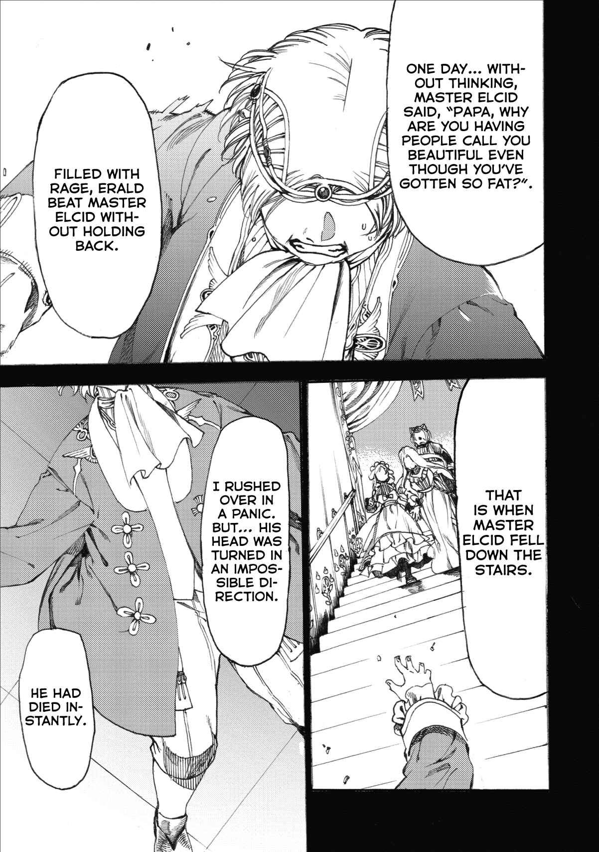 Page 4 Chapter 8.1 Fenrir Kaa-san to attaka Gohan@COMIC