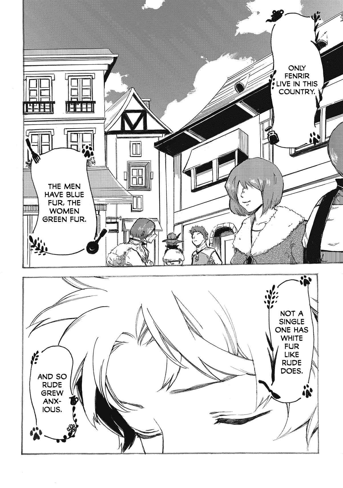 Page 15 Chapter 9 Fenrir Kaa-san to attaka Gohan@COMIC