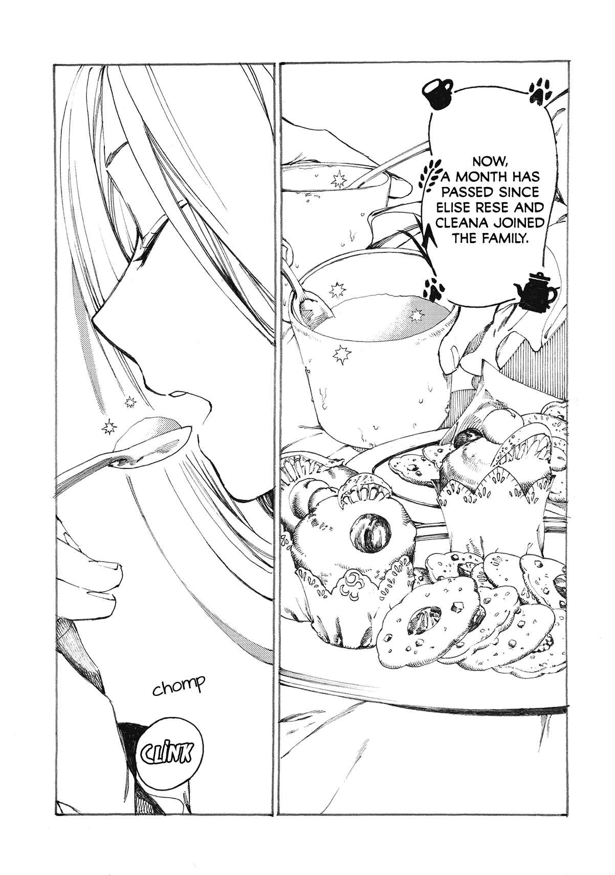 Page 2 Chapter 9 Fenrir Kaa-san to attaka Gohan@COMIC