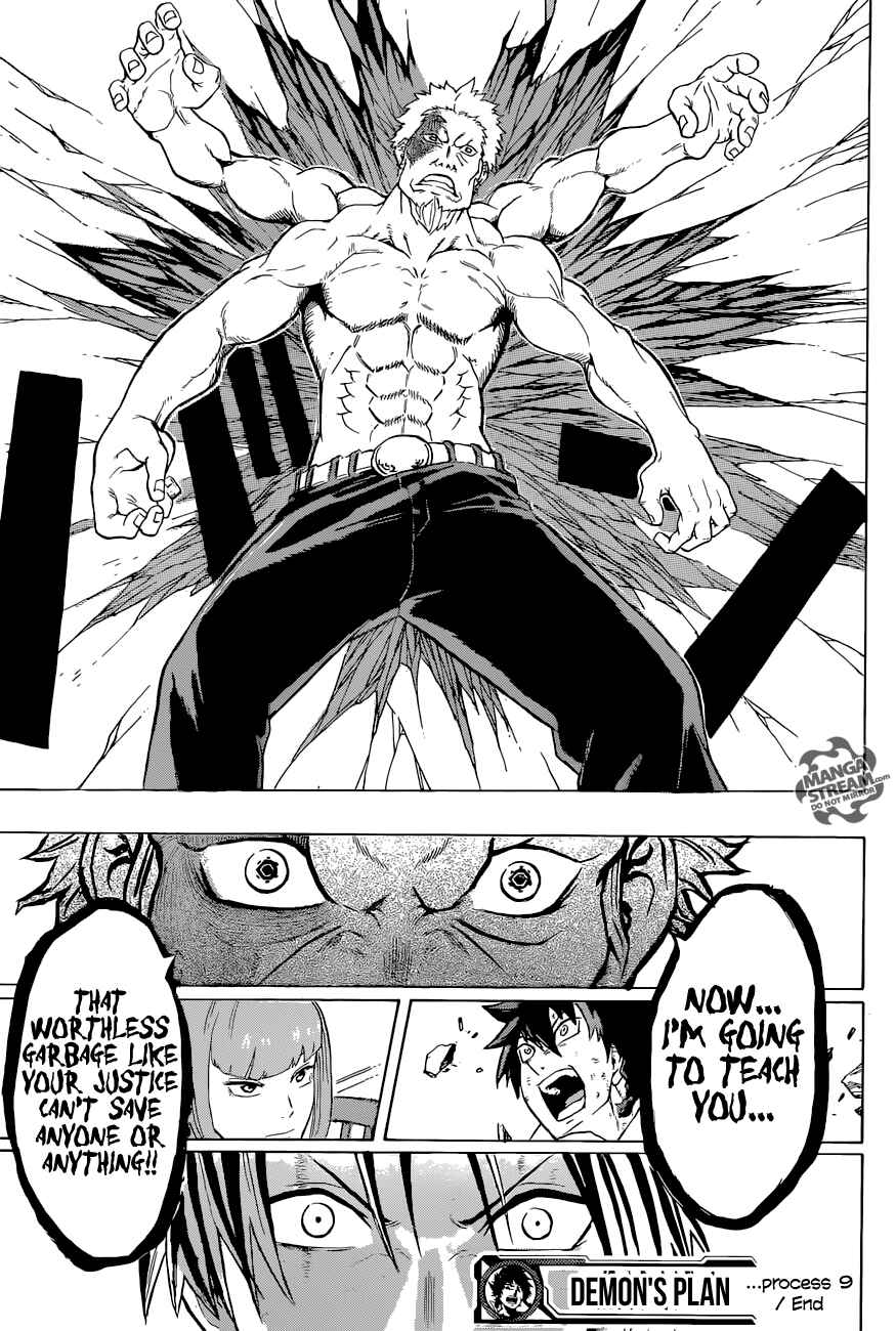 Page 20 Chapter 9 Demons Plan
