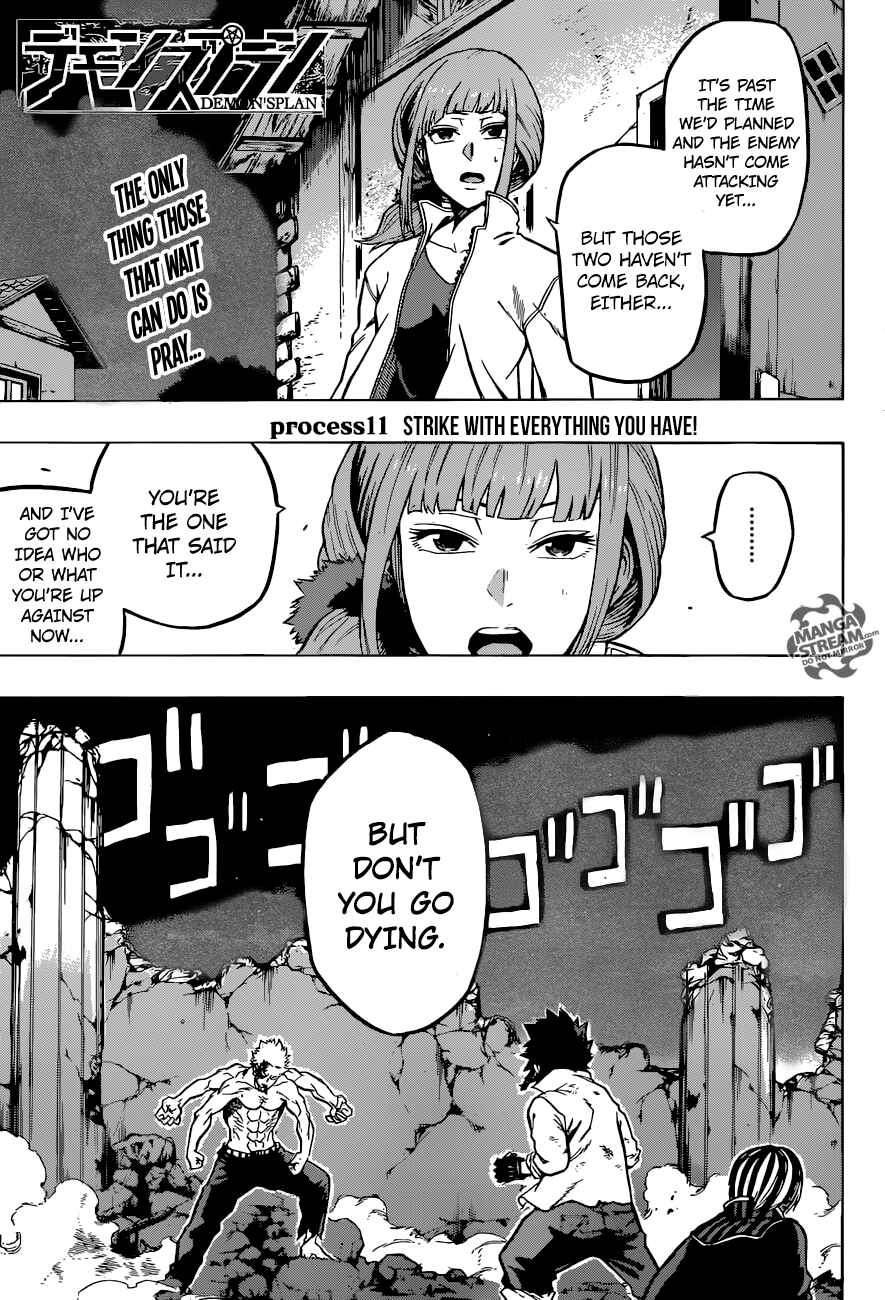 Page 1 Chapter 11 Demons Plan