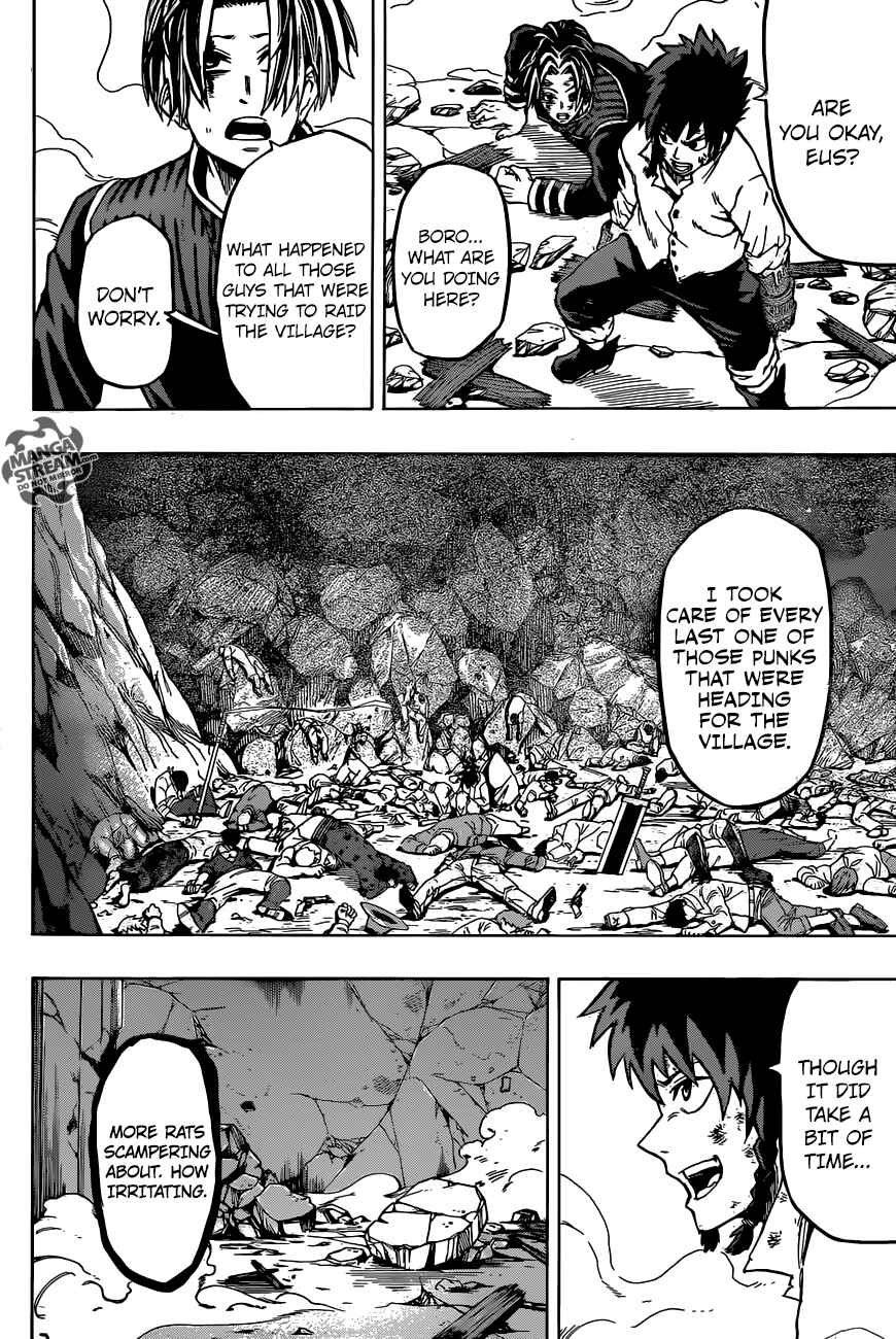 Page 3 Chapter 11 Demons Plan