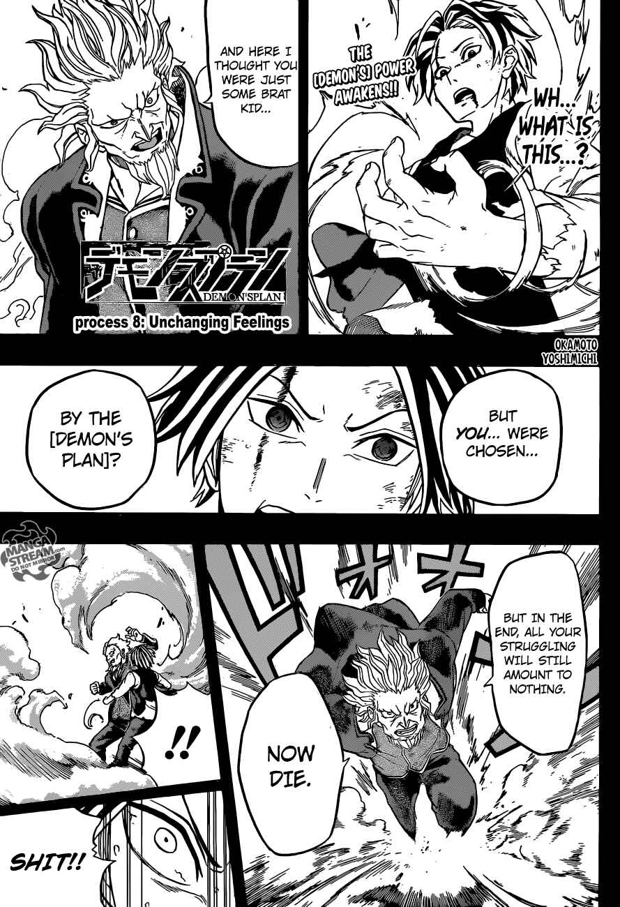 Page 1 Chapter 8 Demons Plan