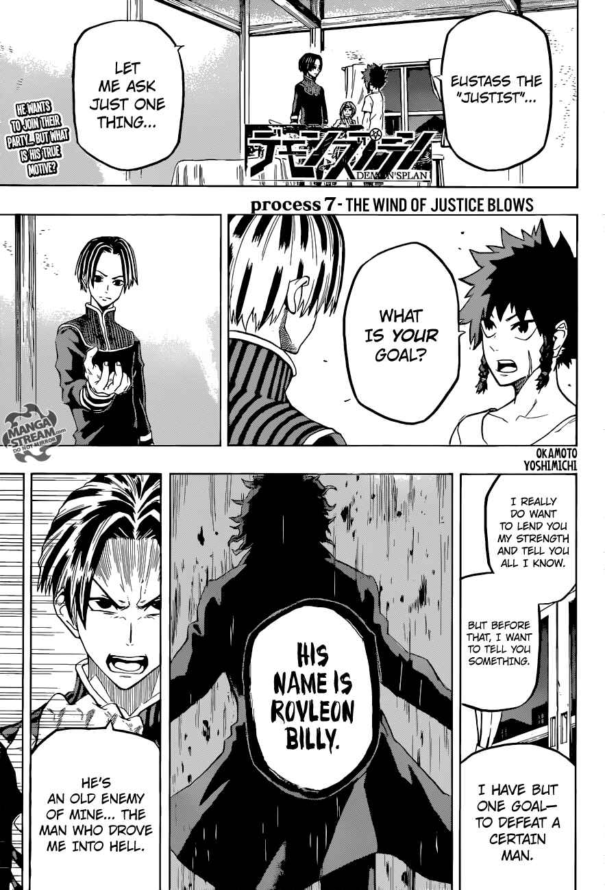 Page 1 Chapter 7 Demons Plan