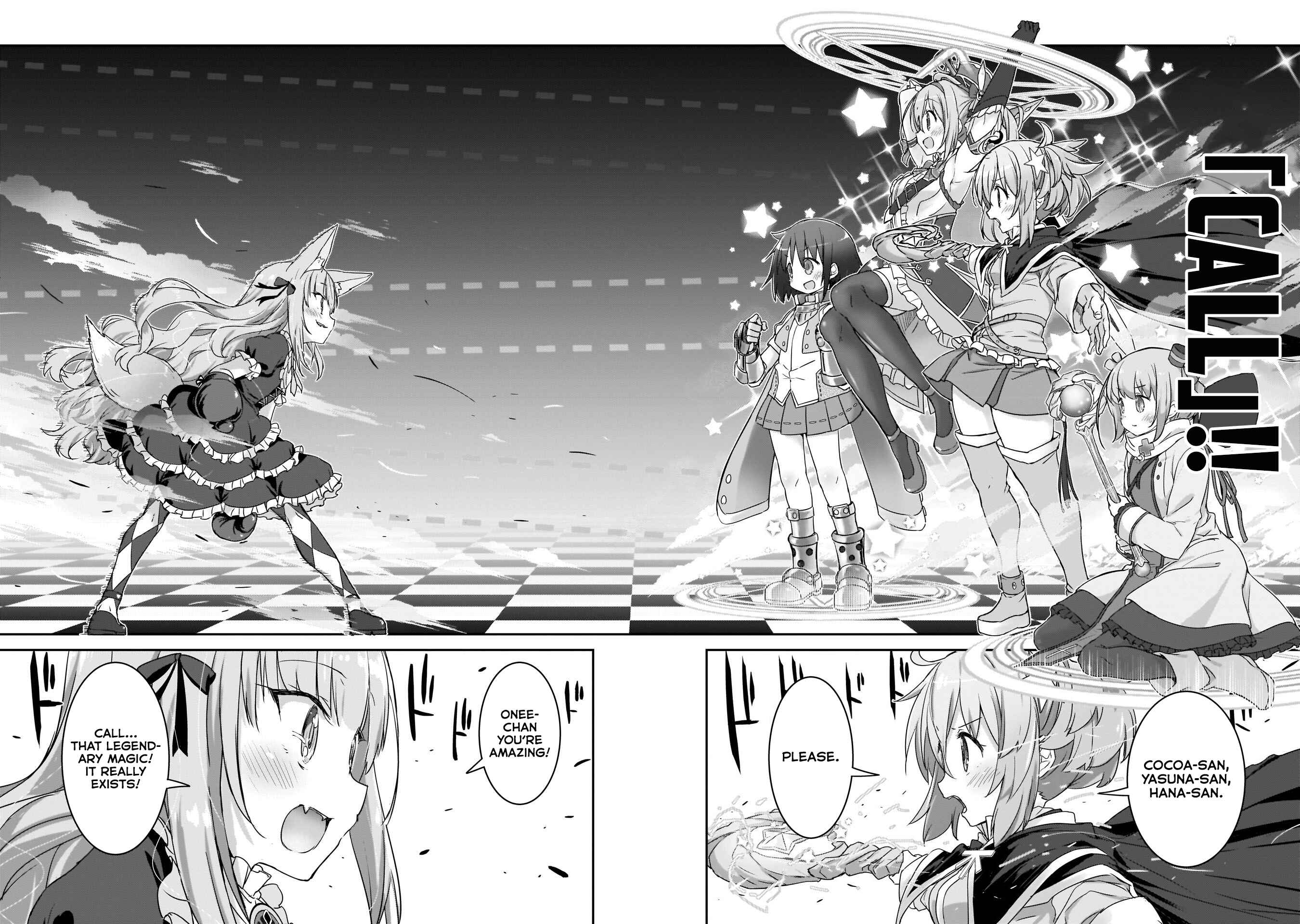 Page 8 Chapter 6 Kirara Fantasia