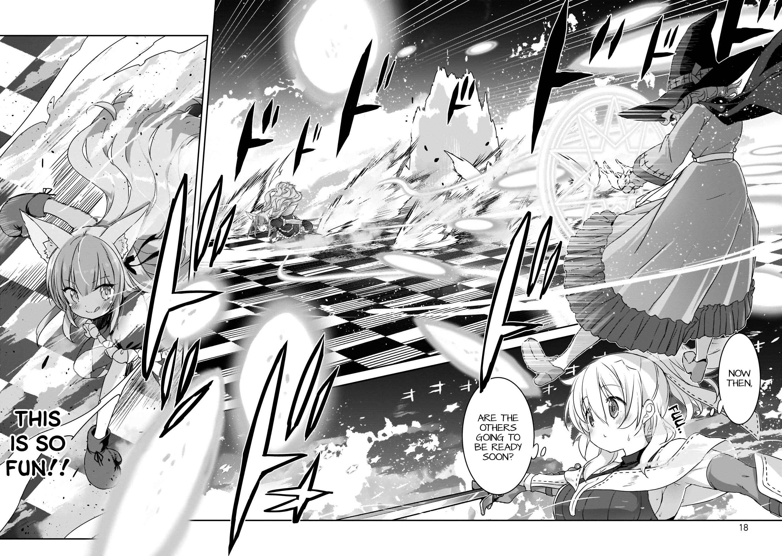 Page 19 Chapter 7 Kirara Fantasia