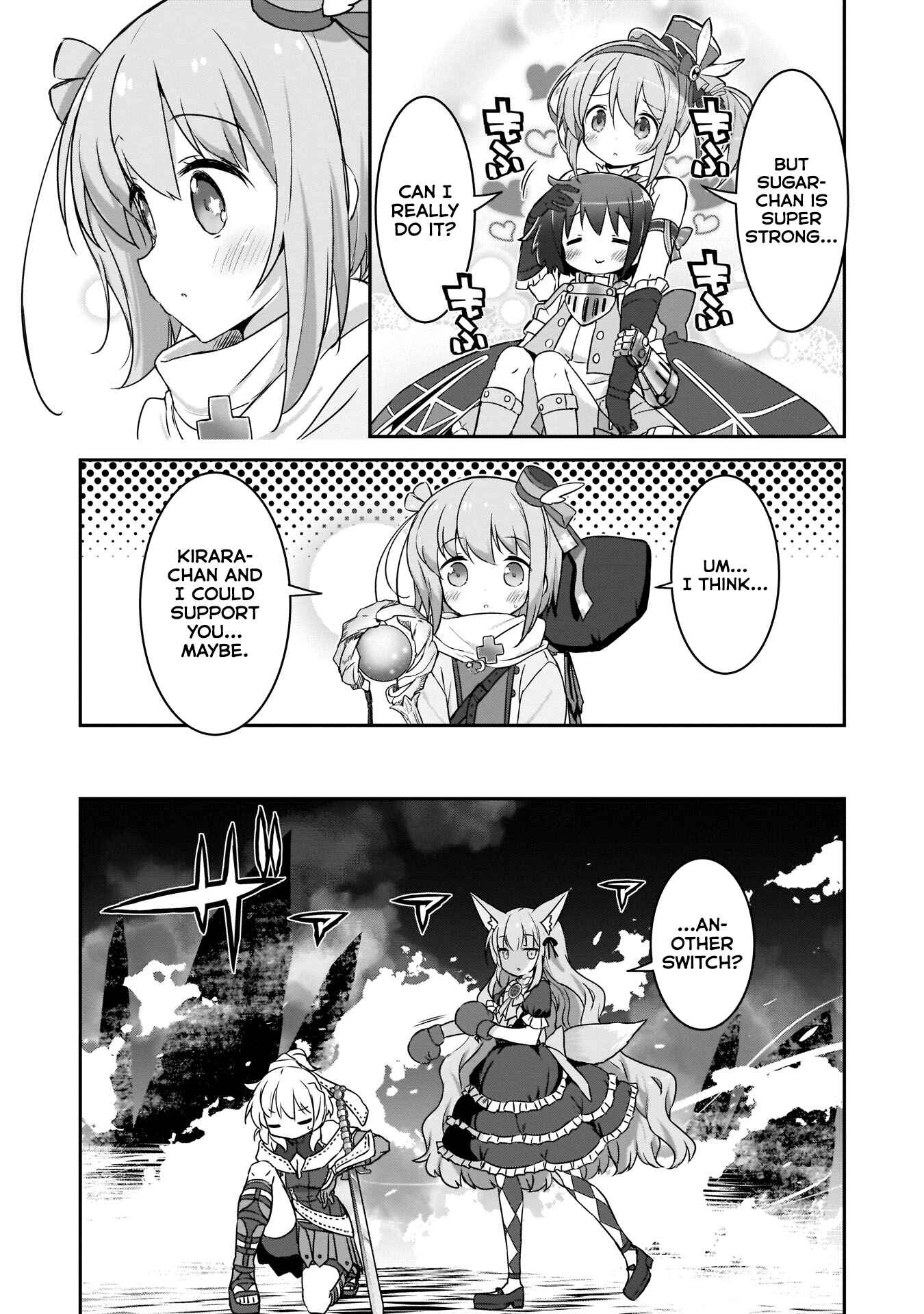 Page 21 Chapter 7 Kirara Fantasia