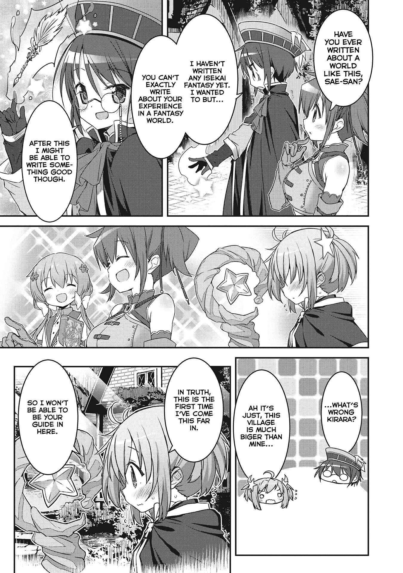Page 5 Chapter 3.2 Kirara Fantasia