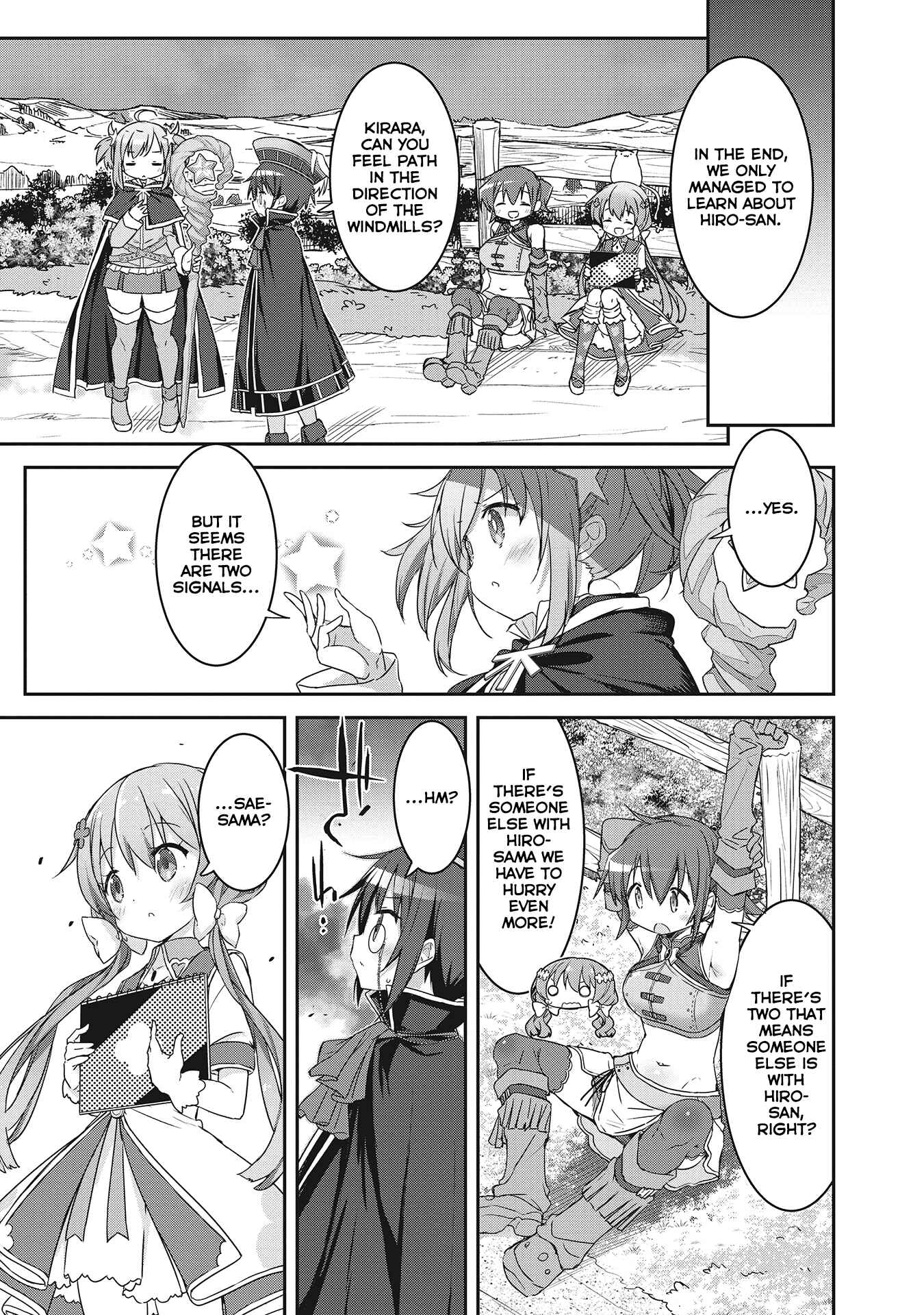 Page 9 Chapter 3.2 Kirara Fantasia