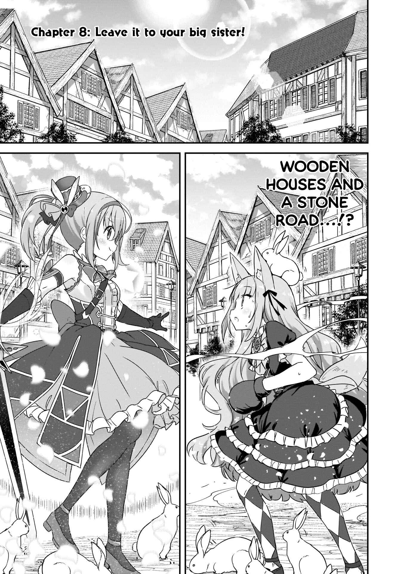 Page 1 Chapter 8 Kirara Fantasia