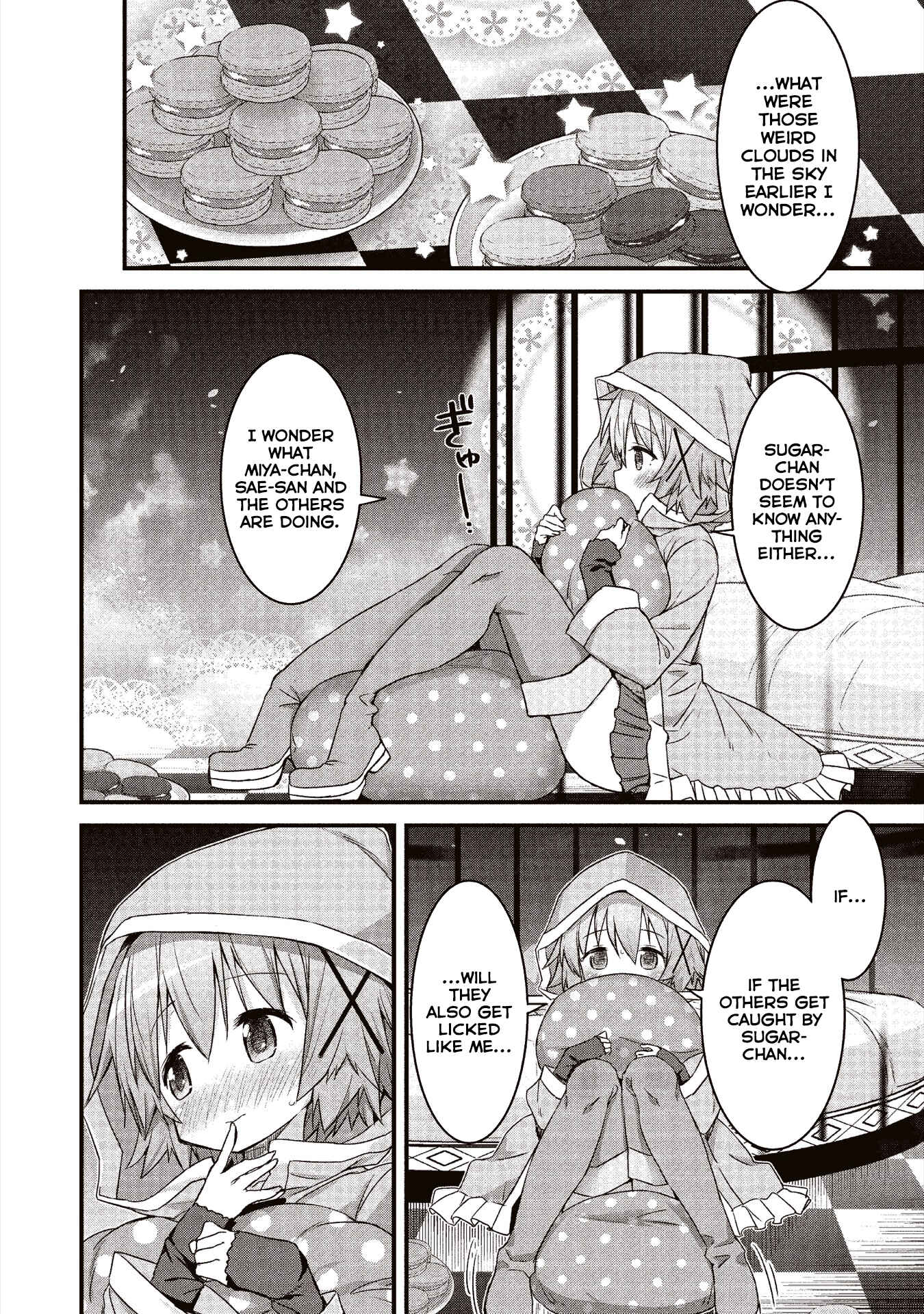 Page 1 Chapter 4.2 Kirara Fantasia