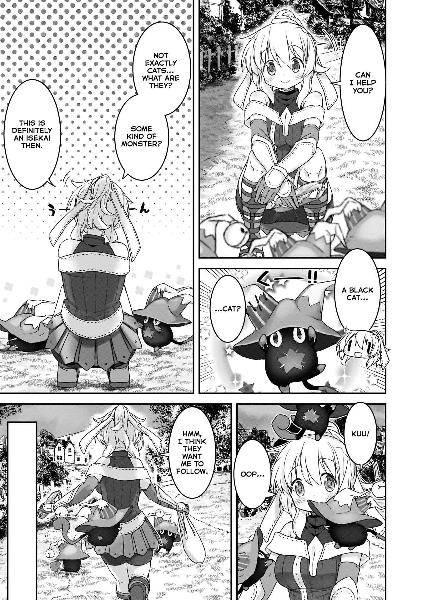 Page 3 Chapter 5 Kirara Fantasia