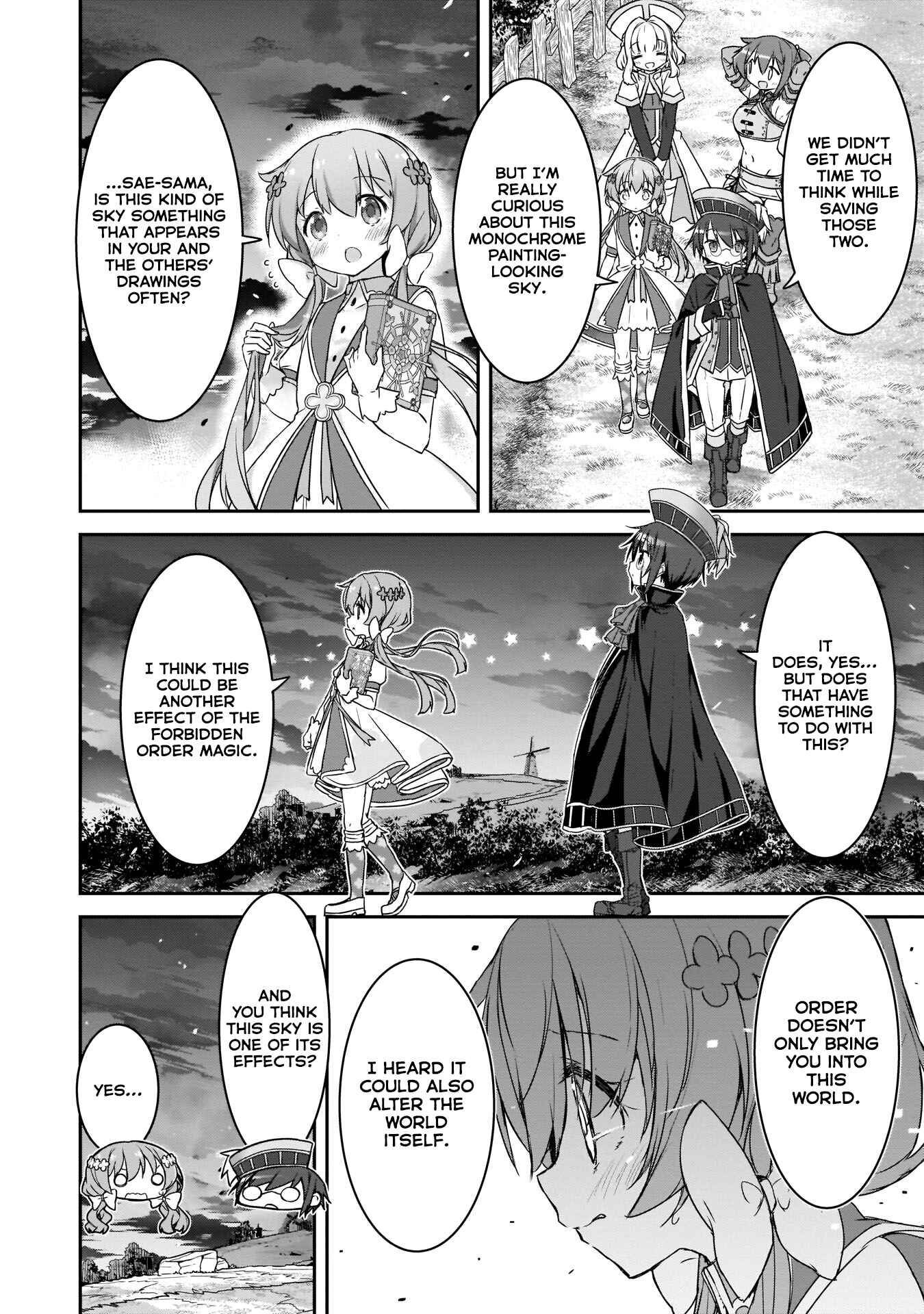 Page 4 Chapter 5 Kirara Fantasia