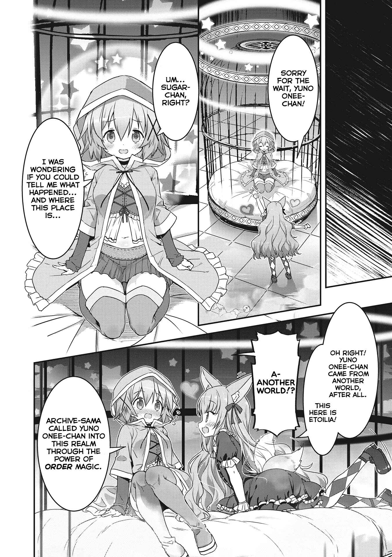 Page 10 Chapter 2 Kirara Fantasia
