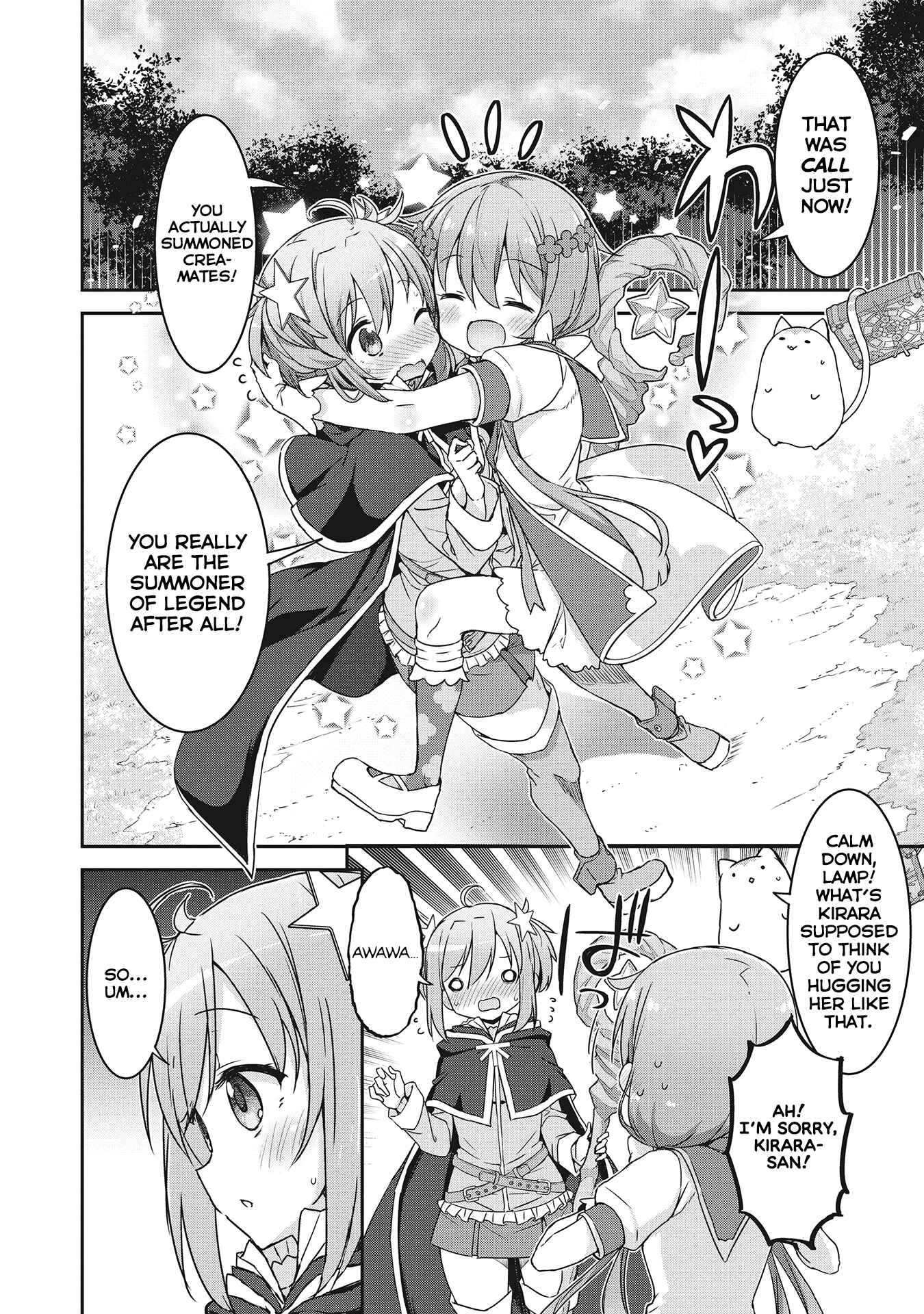 Page 2 Chapter 2 Kirara Fantasia