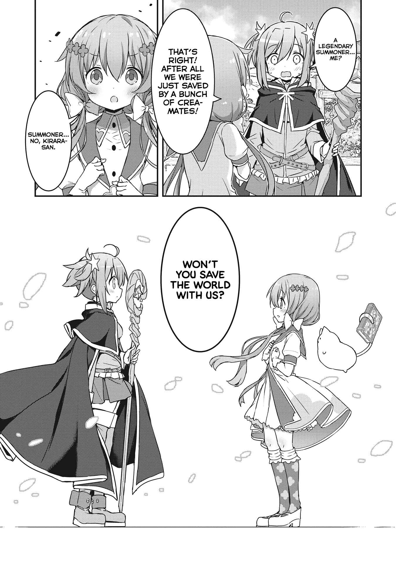 Page 3 Chapter 2 Kirara Fantasia