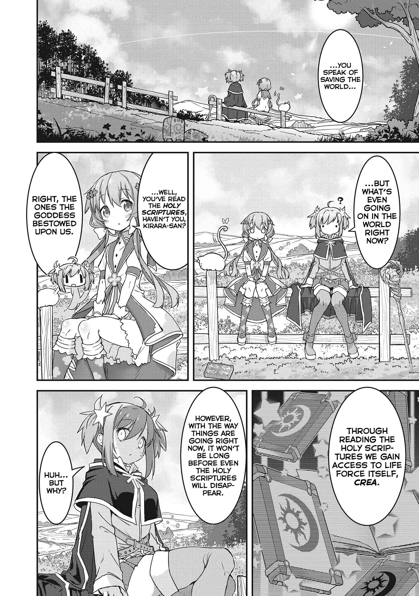 Page 4 Chapter 2 Kirara Fantasia