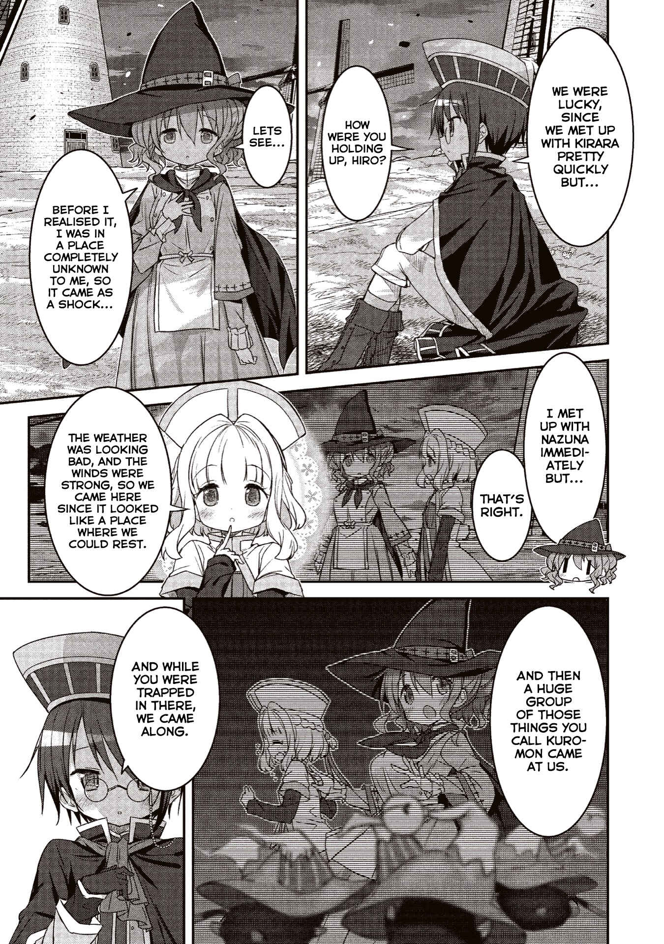 Page 7 Chapter 4 Kirara Fantasia