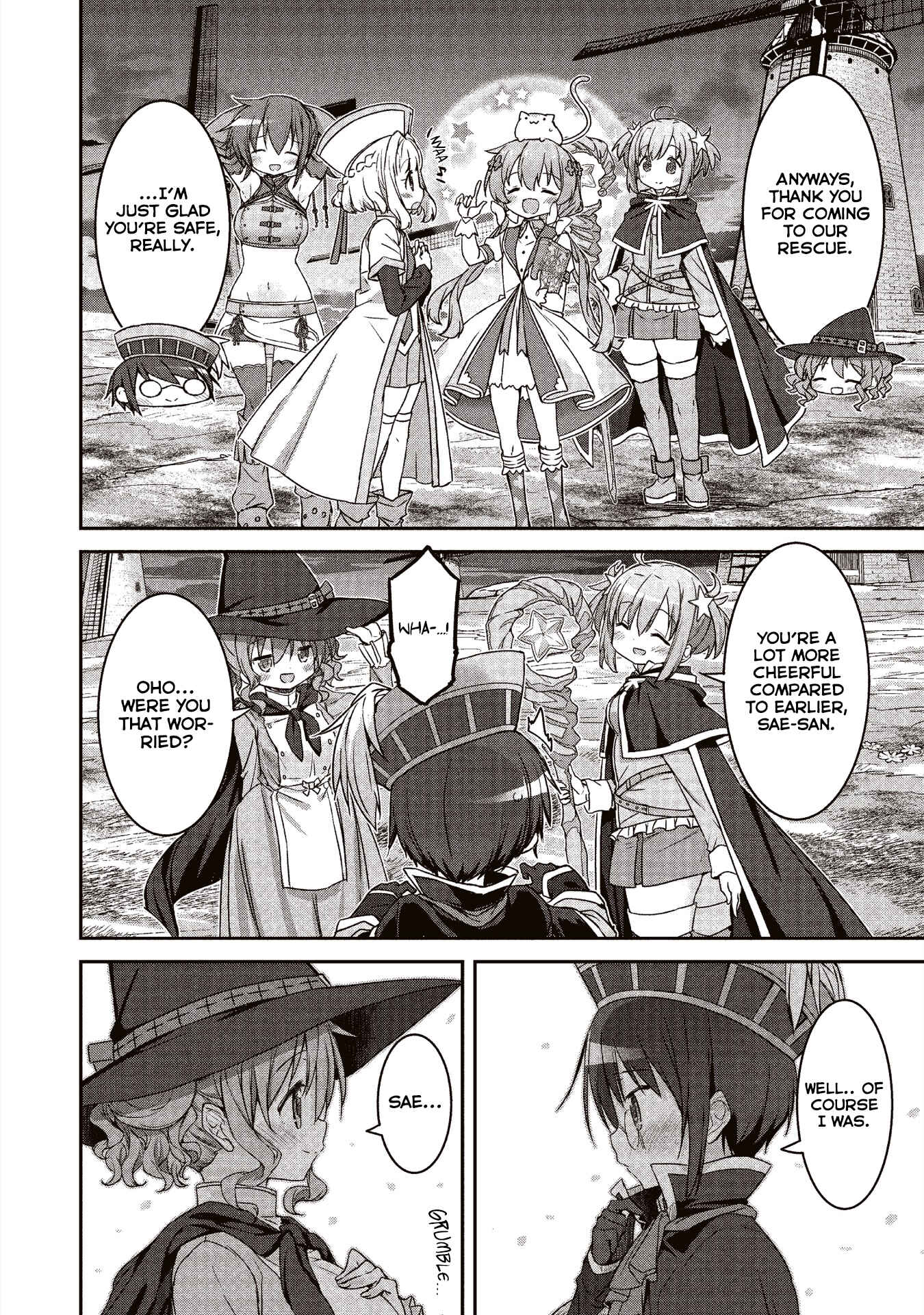 Page 8 Chapter 4 Kirara Fantasia