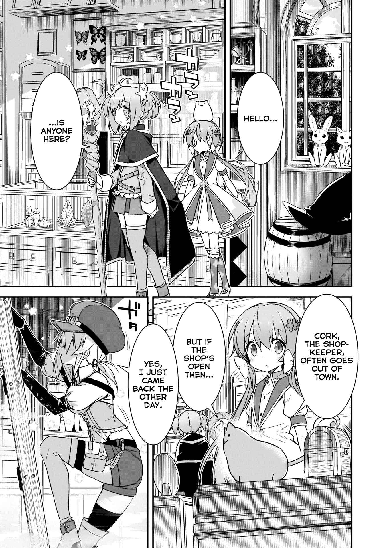 Page 5 Chapter 10 Kirara Fantasia
