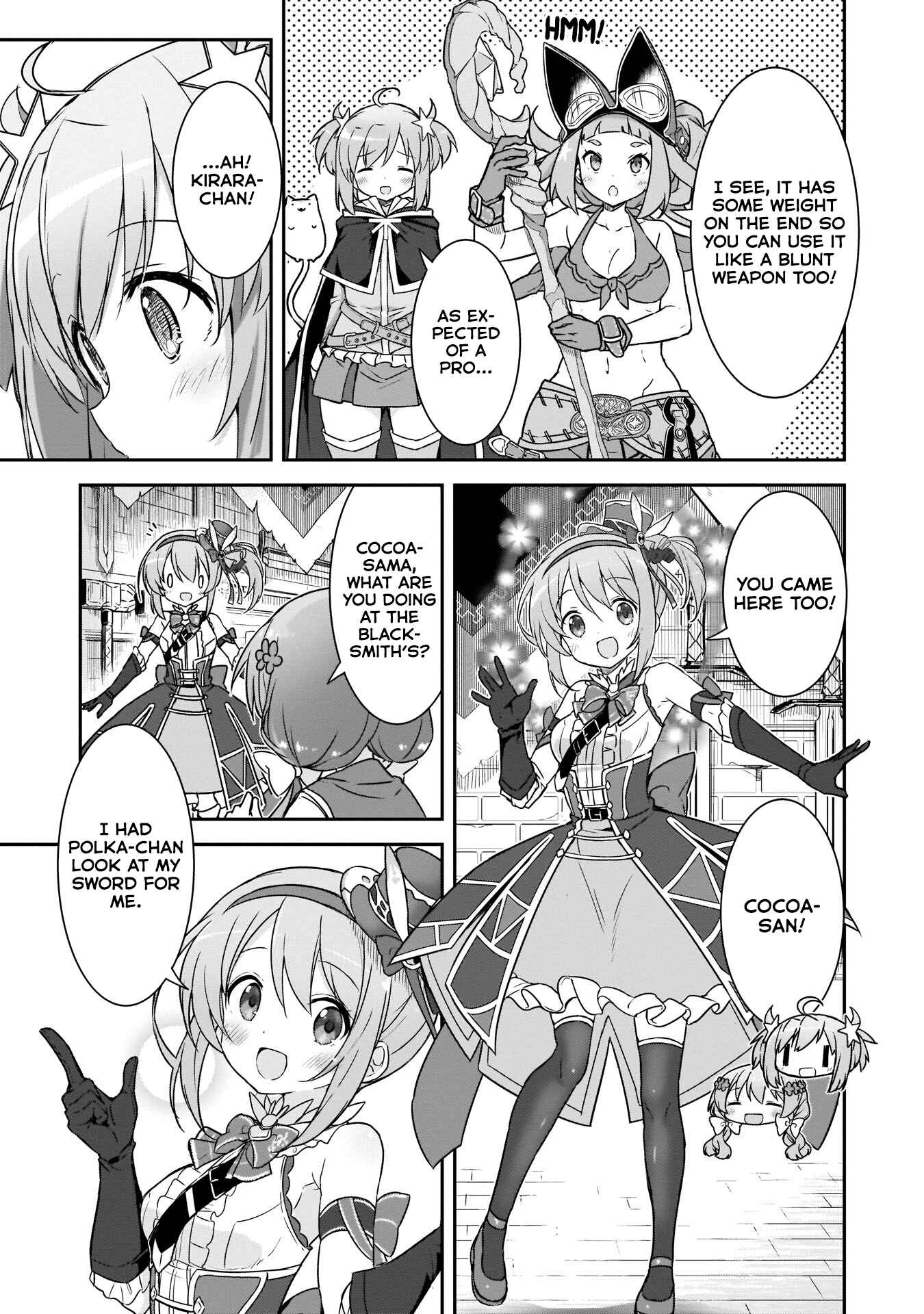 Page 9 Chapter 10 Kirara Fantasia