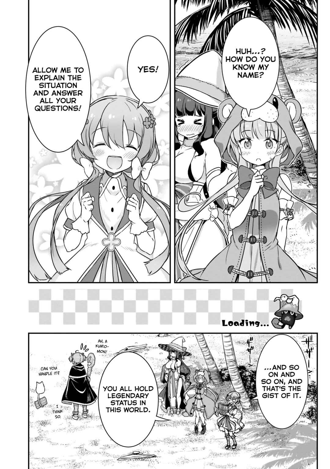 Page 10 Chapter 11 Kirara Fantasia